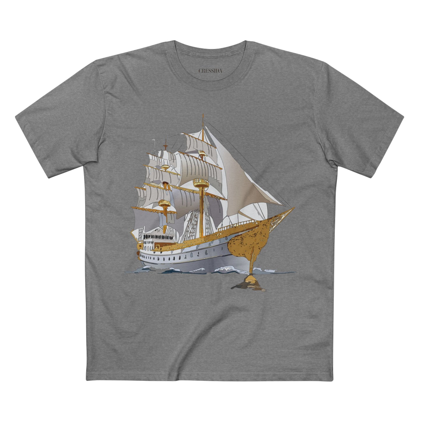 Ship Shirt, Shirt with Ship