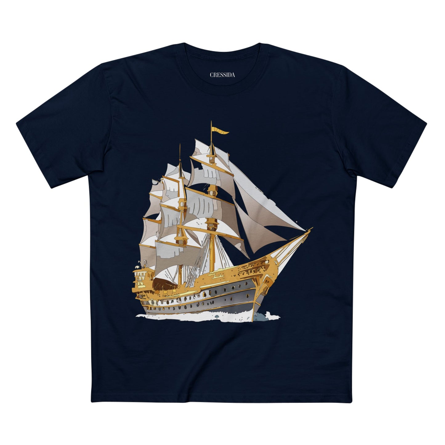 Ship Shirt, Shirt with Ship