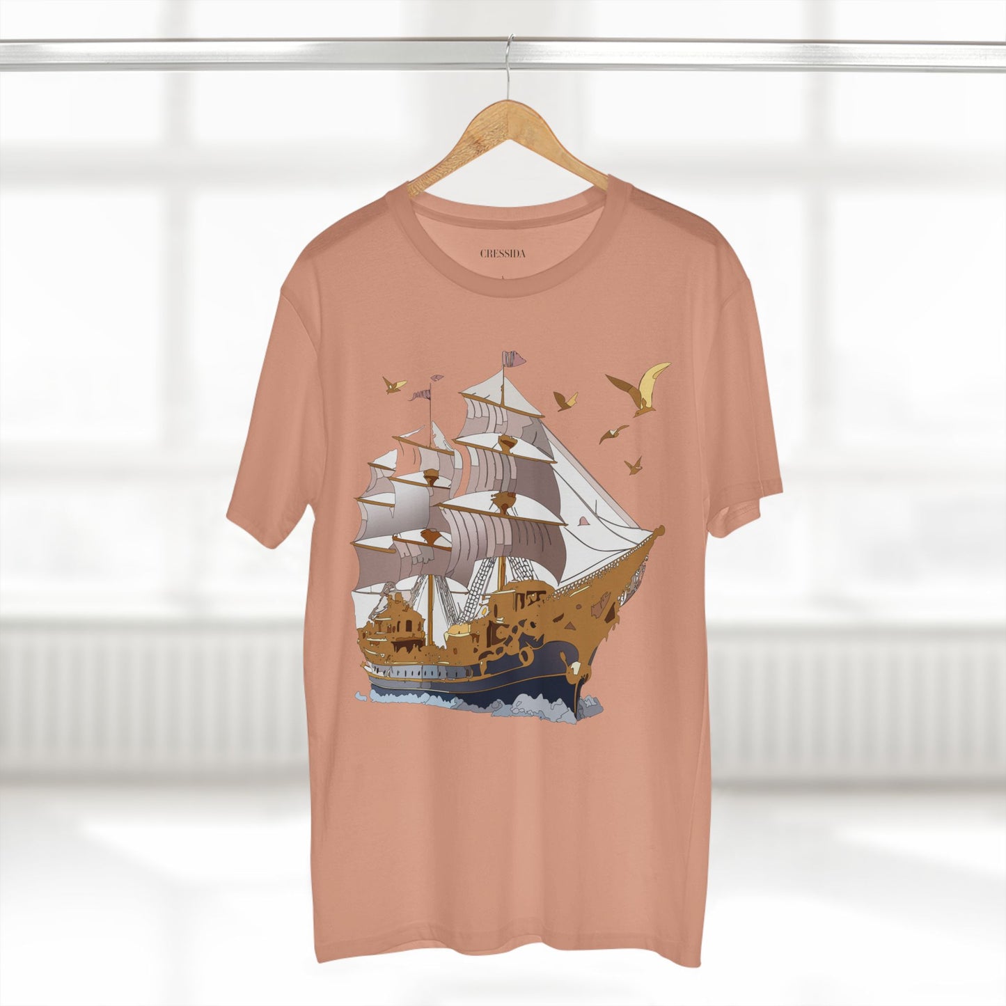 Ship Shirt, Shirt with Ship