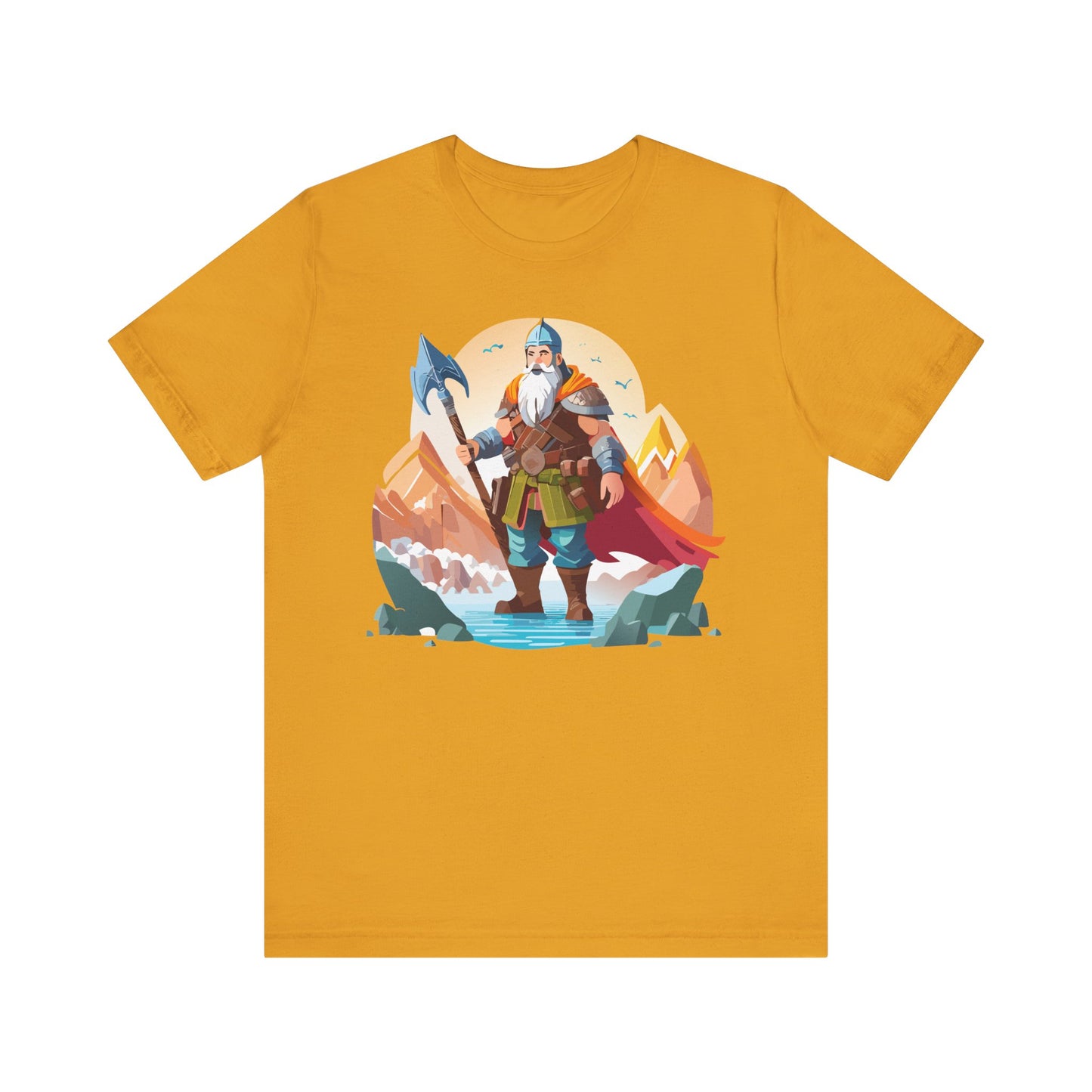 Unisex Viking Shirt, Nordic Shirt, Tee Shirt with Vikings