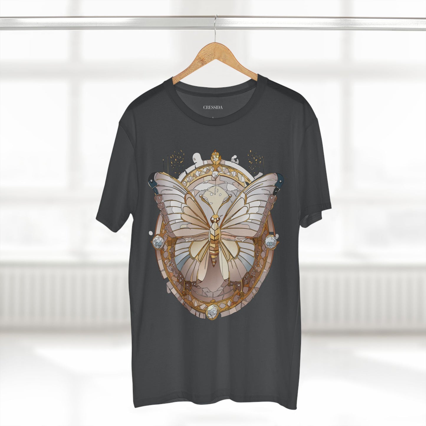 Butterfly shirt, Shirt with Butterfly, Tee Shirt with Antique Butterfly