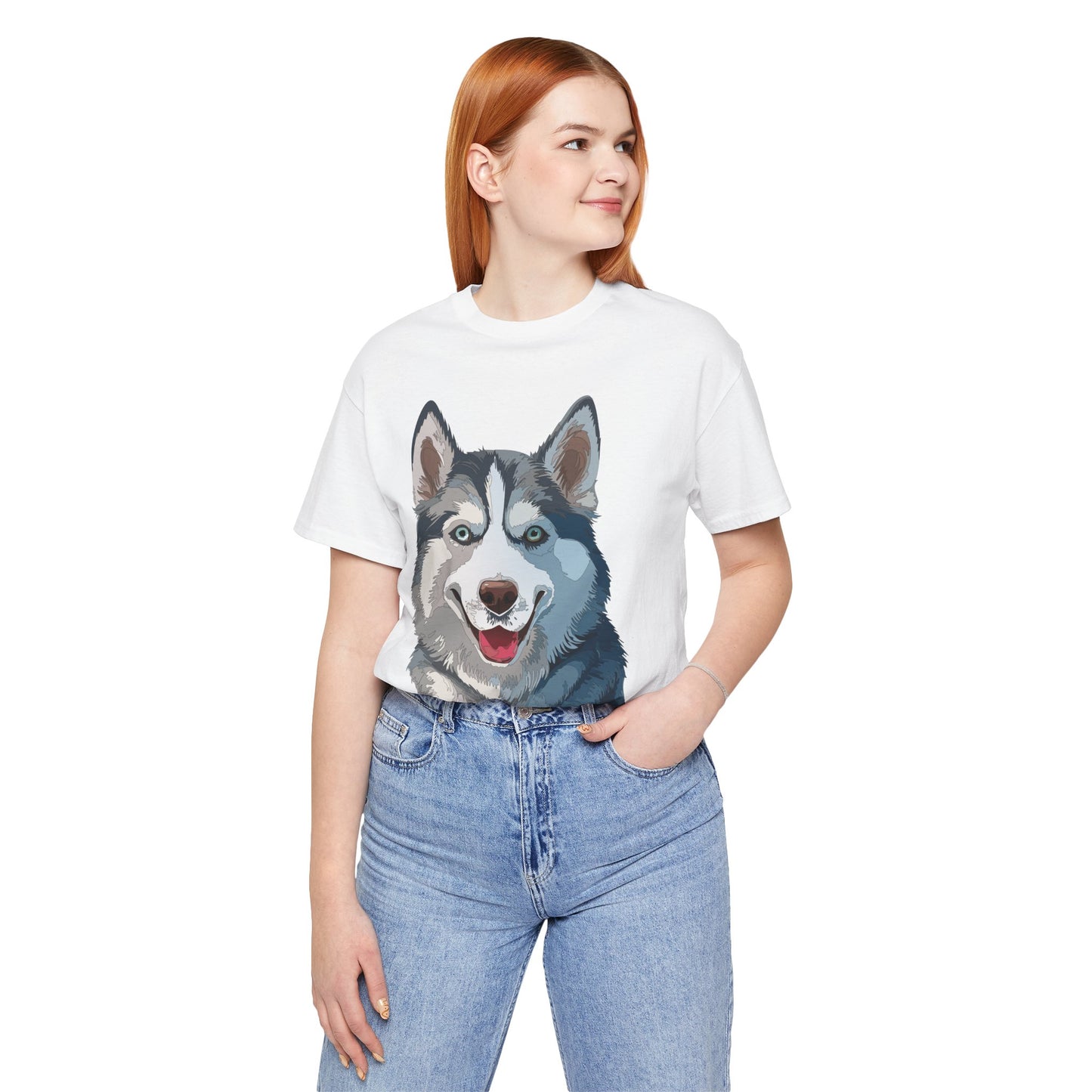 Unisex Animal Shirt, Tee Shirt with Animals, Art Design Tee Shirt, Wild Animals Shirt