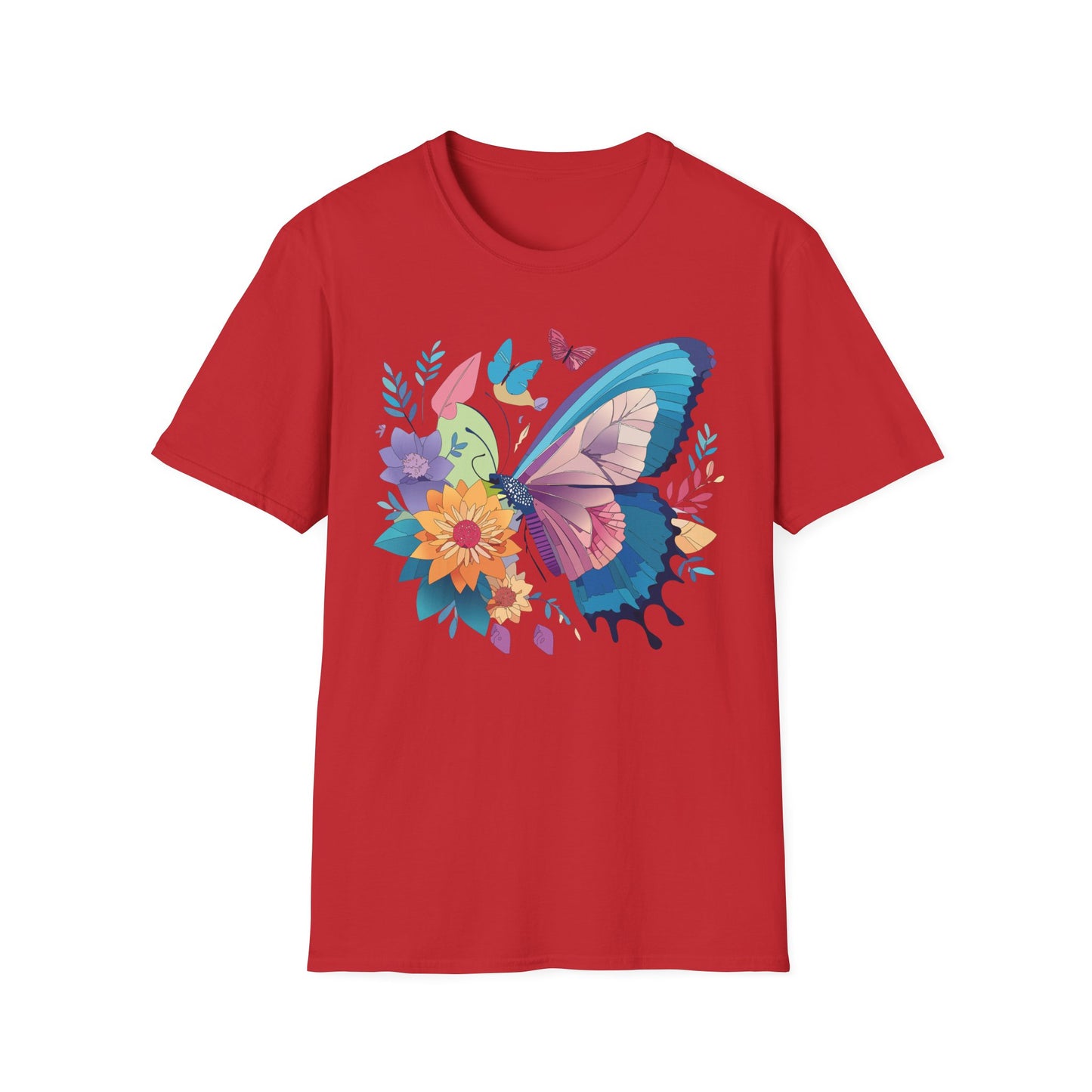 Butterfly Shirt, T Shirt with Butterfly, Monarch Shirt