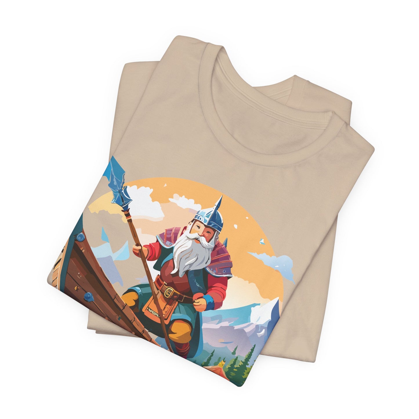Unisex Viking Shirt, Nordic Shirt, Tee Shirt with Vikings