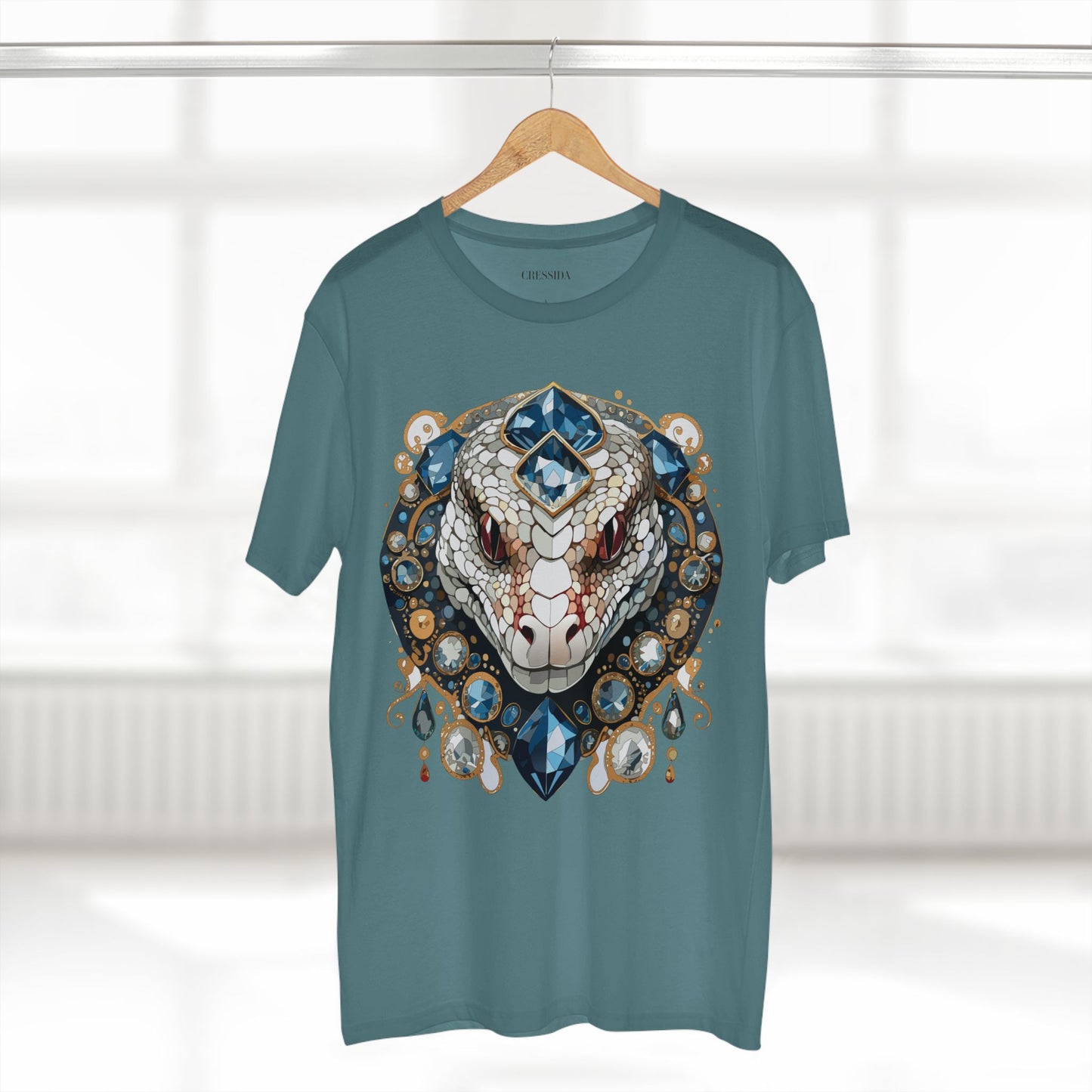 Animal Shirt, Shirt with Animals, Tee Shirt with Antique Animal Medallion