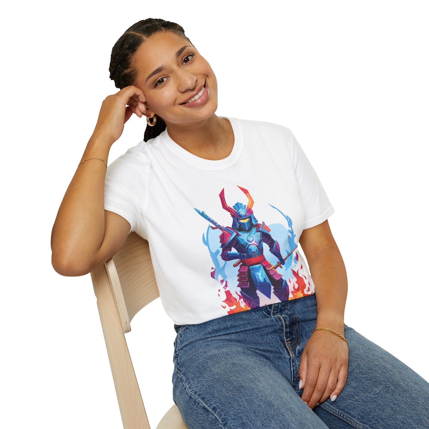 Samurai Shirt, Samurai Tee, T-Shirt with Samurai