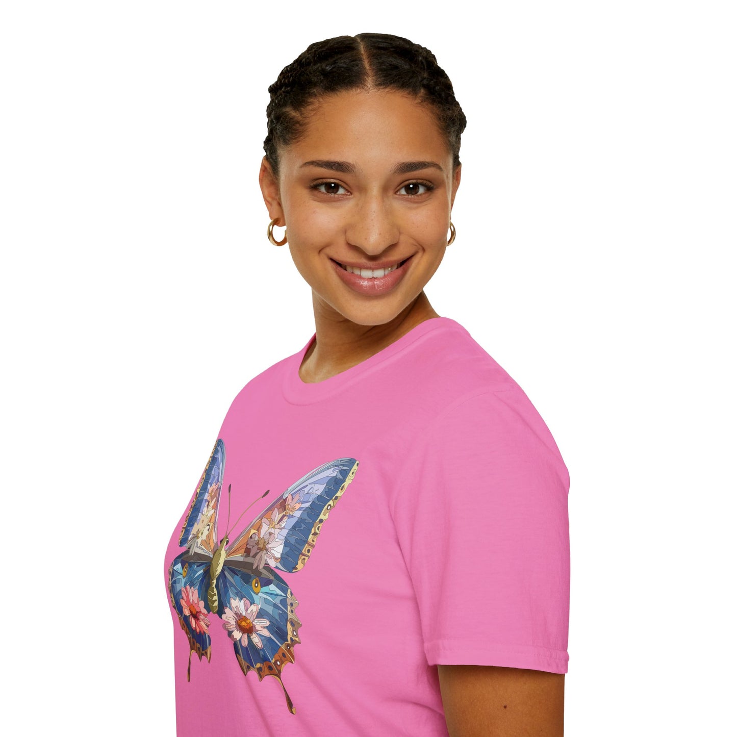 Butterfly Shirt, T Shirt with Butterfly, Monarch Shirt