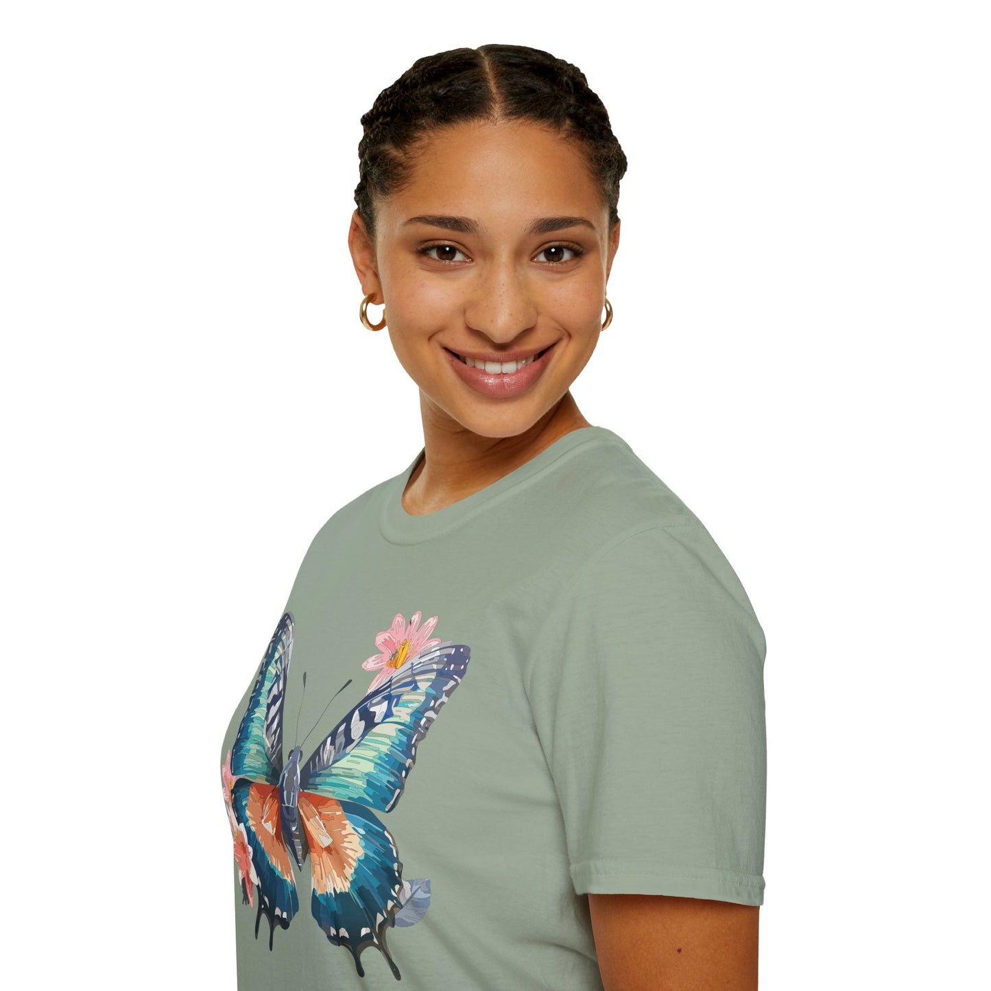 Butterfly Shirt, T Shirt with Butterfly, Monarch Shirt