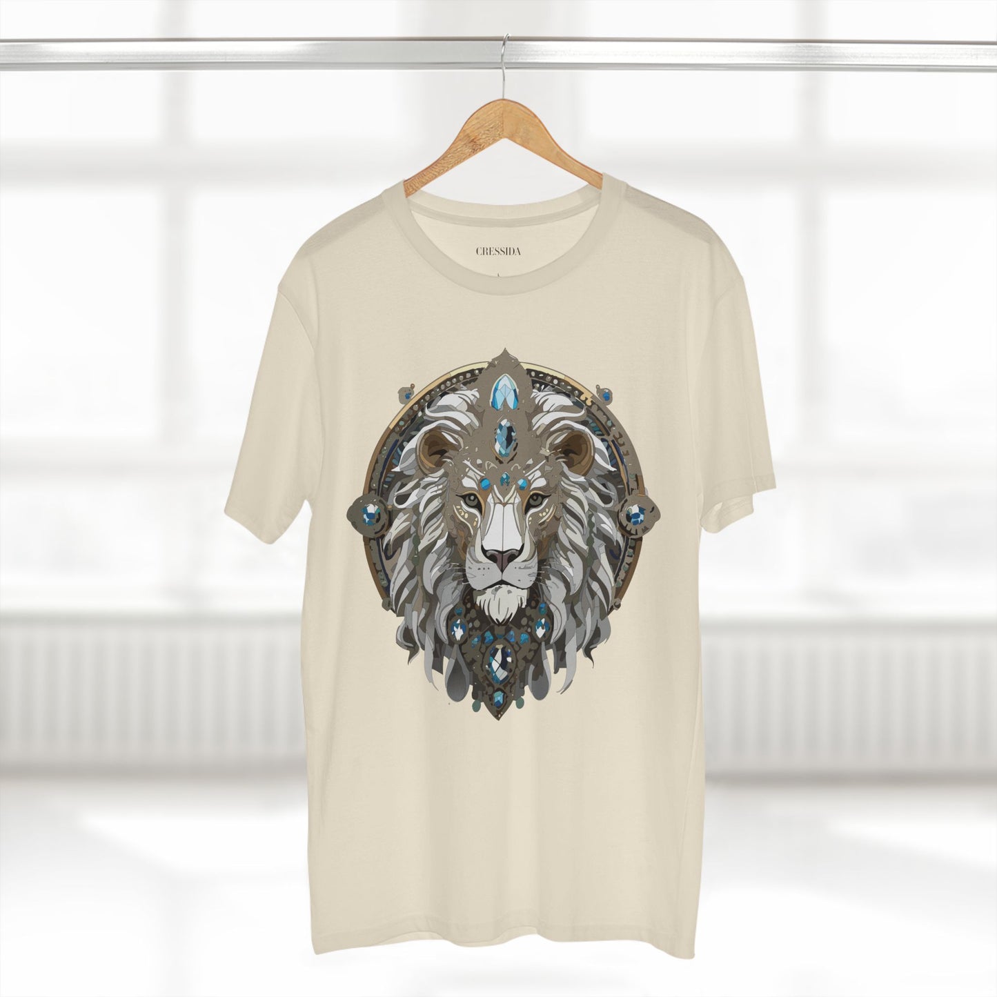 Animal Shirt, Shirt with Animals, Tee Shirt with Antique Animal Medallion