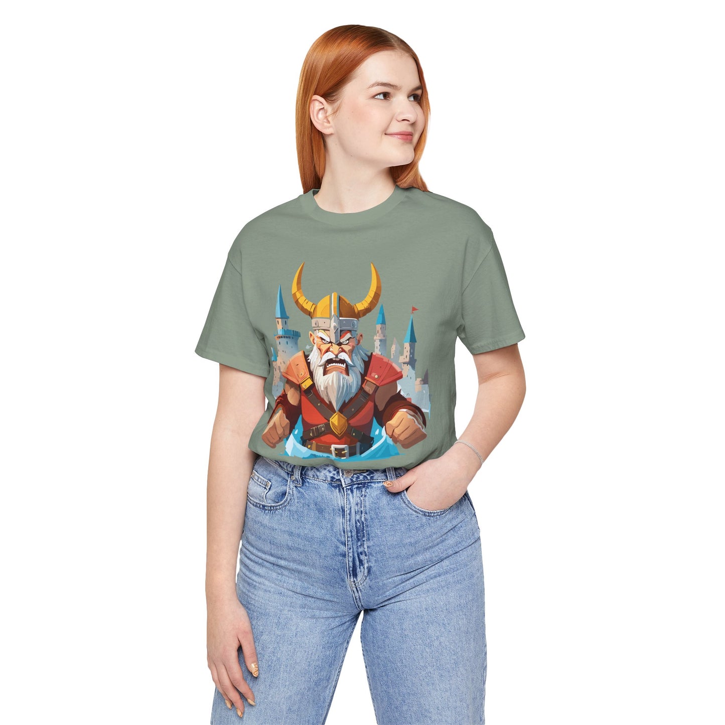 Unisex Viking Shirt, Nordic Shirt, Tee Shirt with Vikings