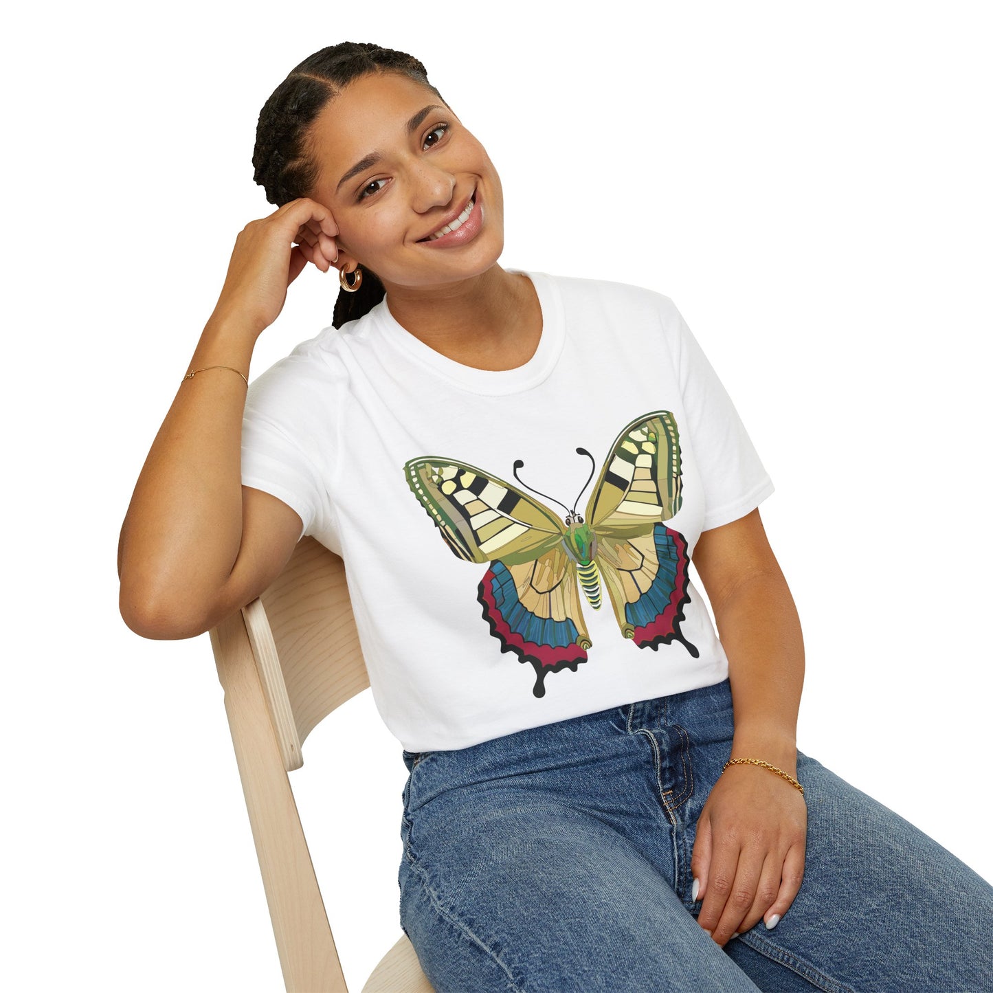 Butterfly Shirt, T Shirt with Butterfly, Monarch Shirt