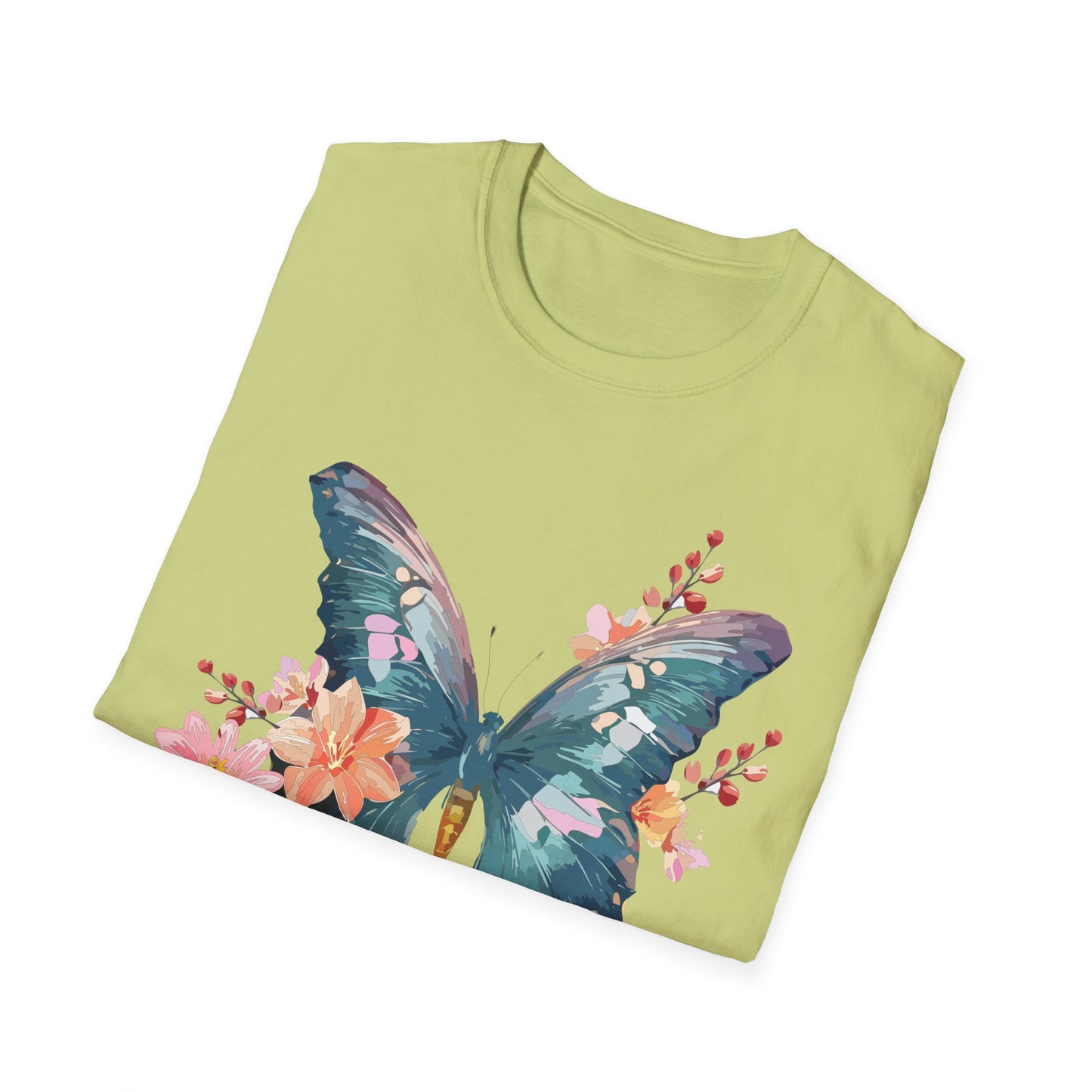 Butterfly Shirt, T Shirt with Butterfly, Monarch Shirt