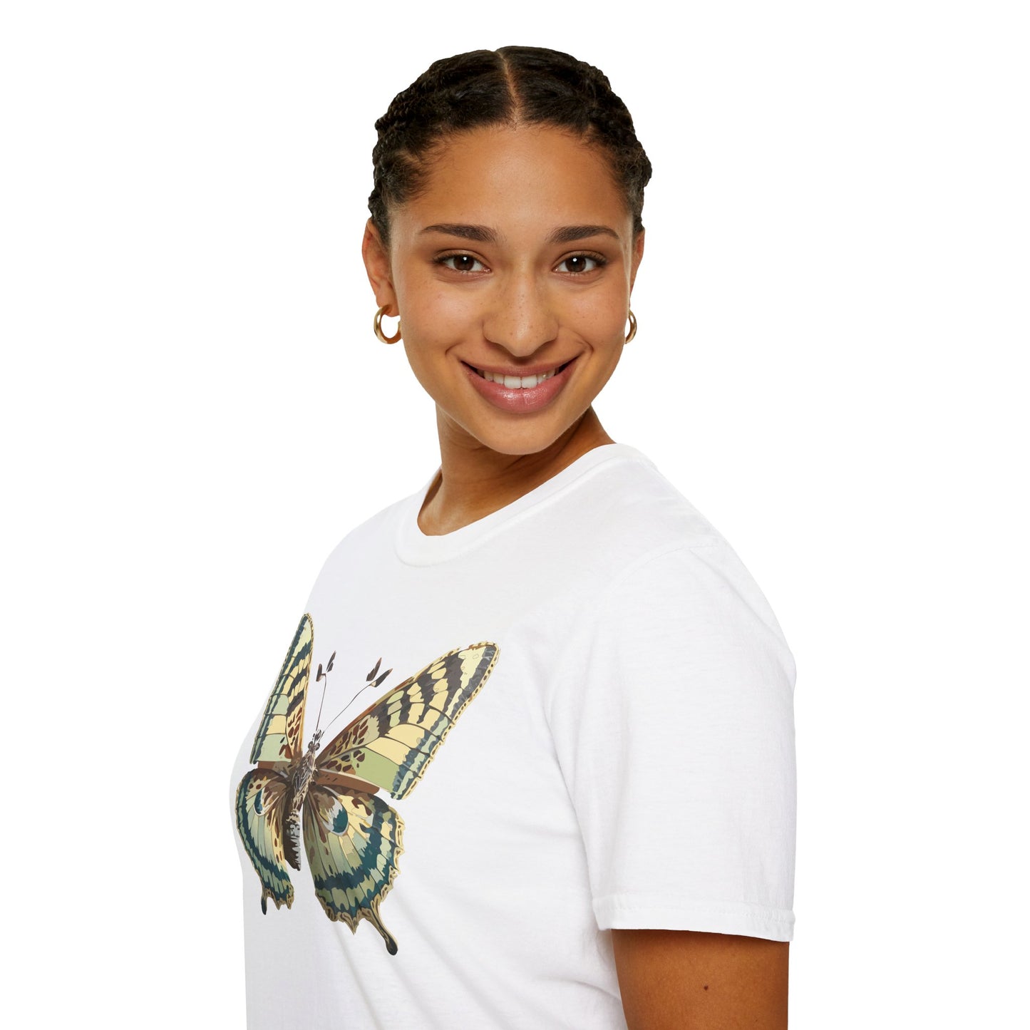 Butterfly Shirt, T Shirt with Butterfly, Monarch Shirt