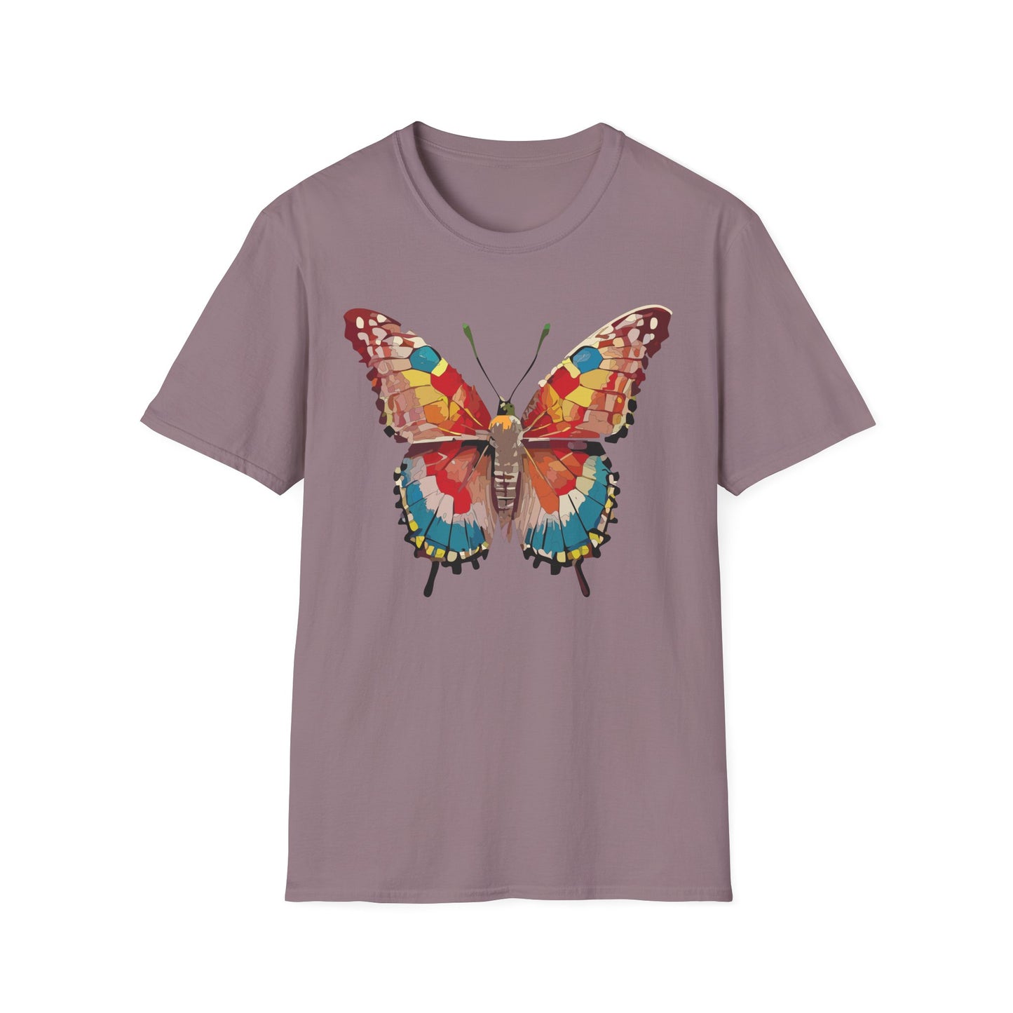 Butterfly Shirt, T Shirt with Butterfly, Monarch Shirt