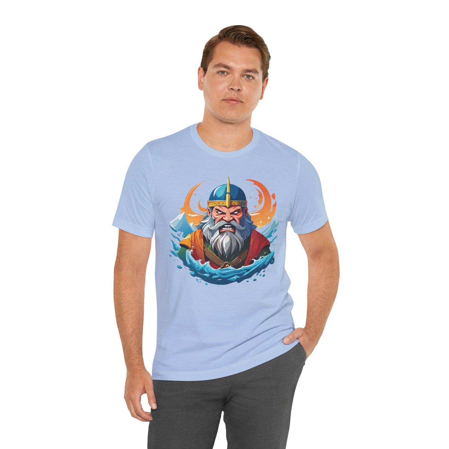 Unisex Viking Shirt, Nordic Shirt, Tee Shirt with Vikings