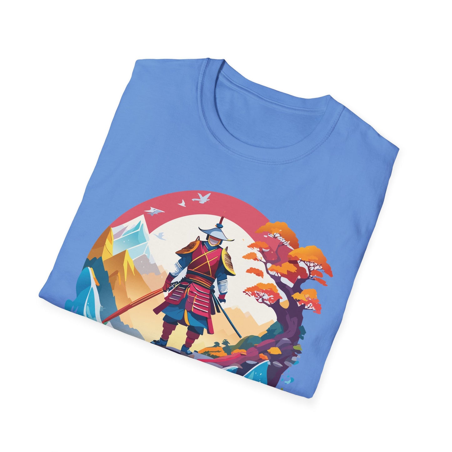 Samurai Shirt, Samurai Tee, T-Shirt with Samurai