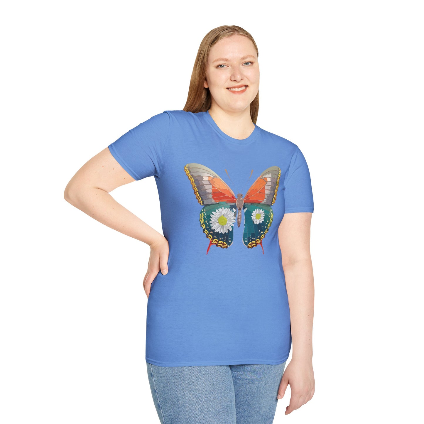 Butterfly Shirt, T Shirt with Butterfly, Monarch Shirt