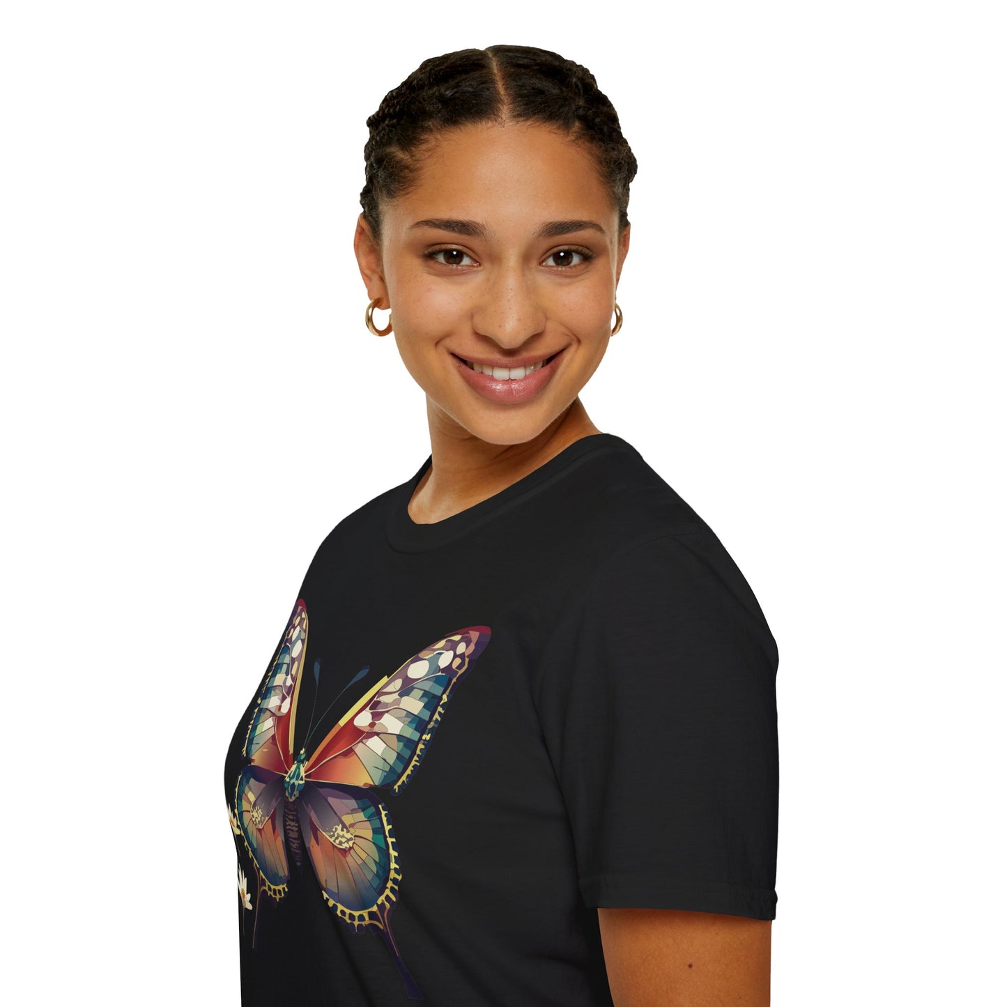 Butterfly Shirt, T Shirt with Butterfly, Monarch Shirt