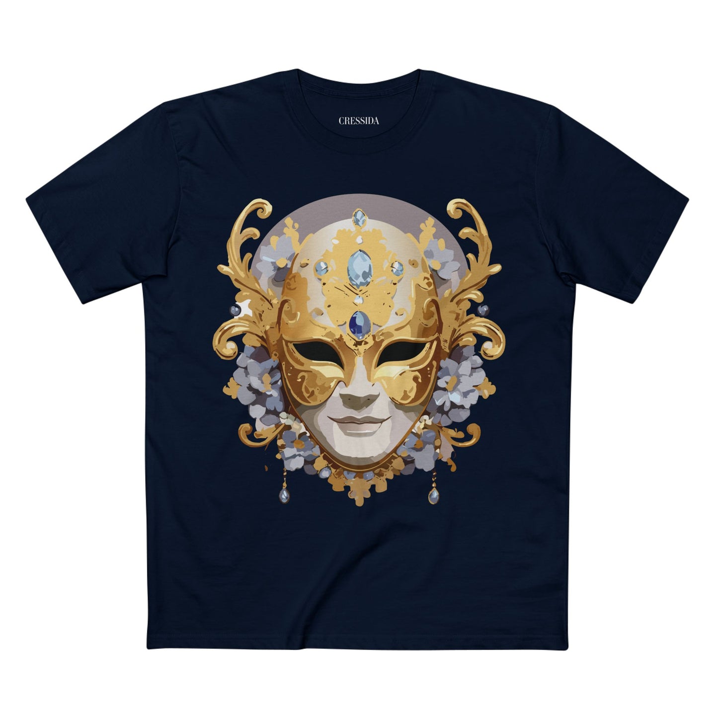 Mask Shirt, Shirt with Mask