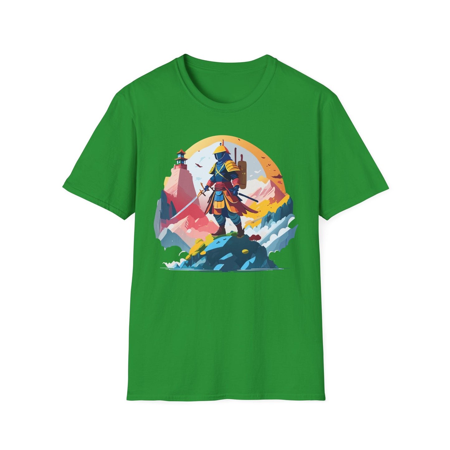 Samurai Shirt, Samurai Tee, T-Shirt with Samurai