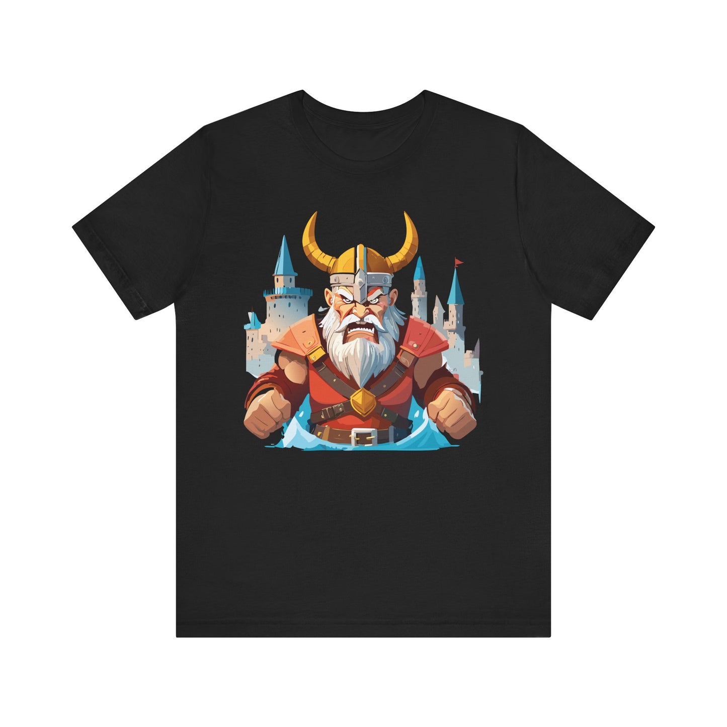 Unisex Viking Shirt, Nordic Shirt, Tee Shirt with Vikings