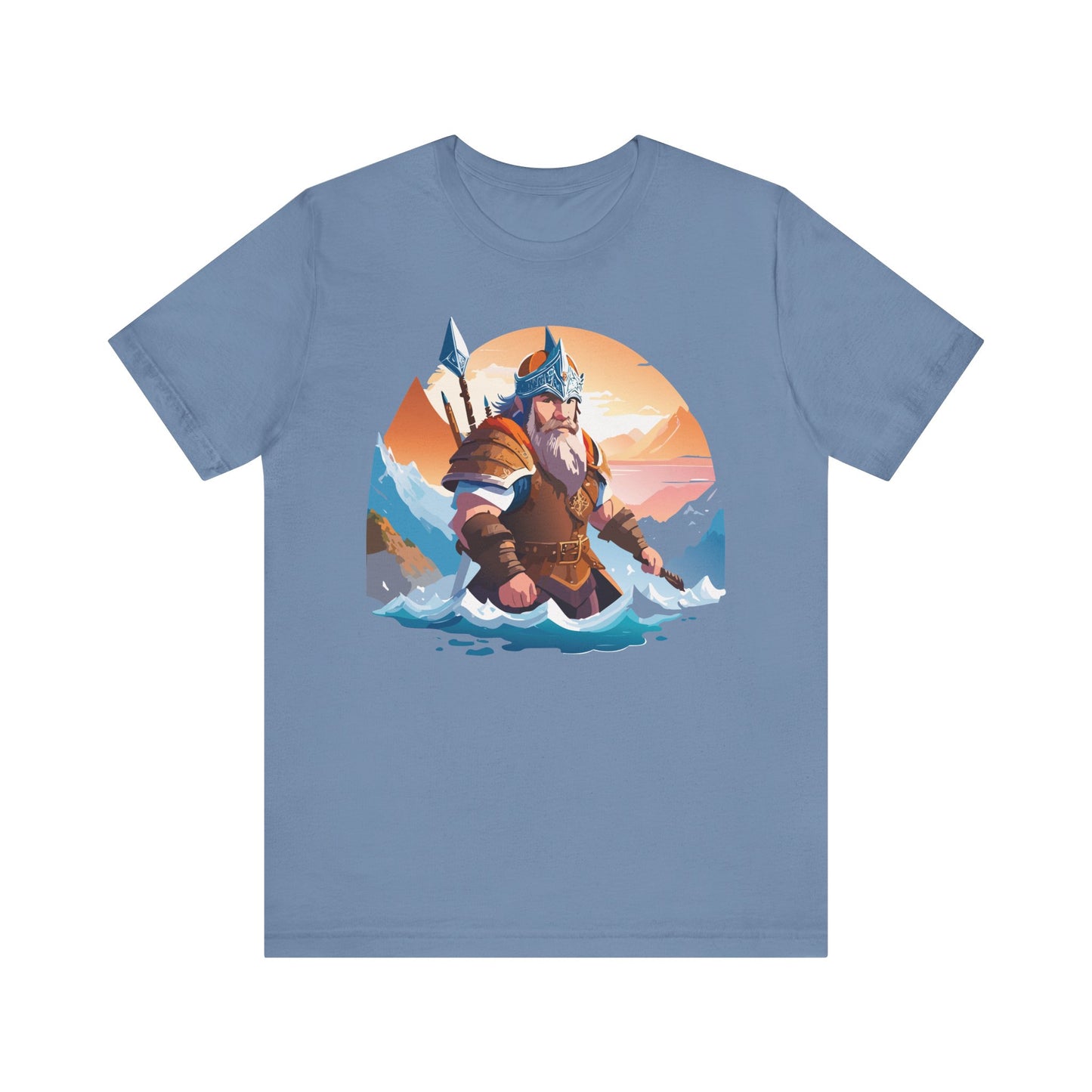 Unisex Viking Shirt, Nordic Shirt, Tee Shirt with Vikings