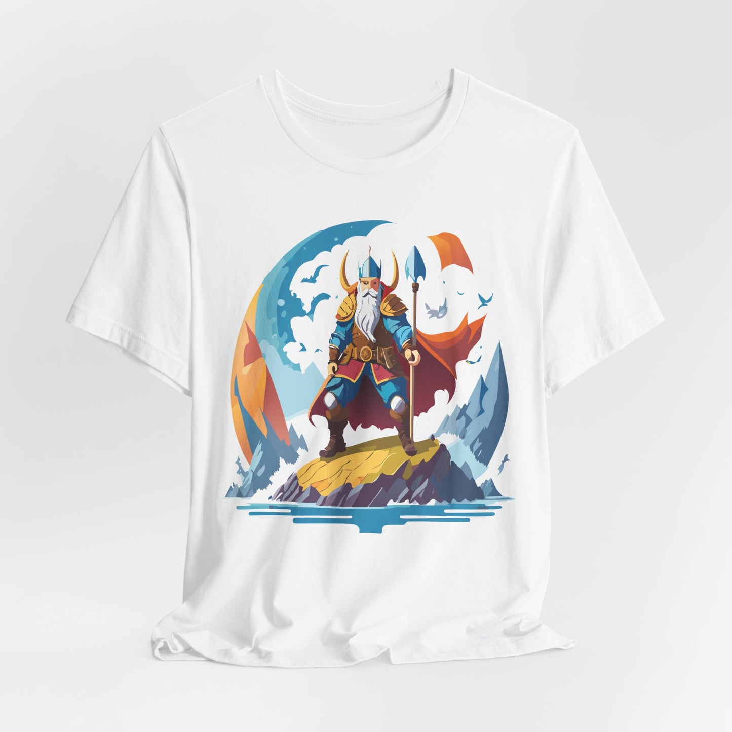 Unisex Viking Shirt, Nordic Shirt, Tee Shirt with Vikings