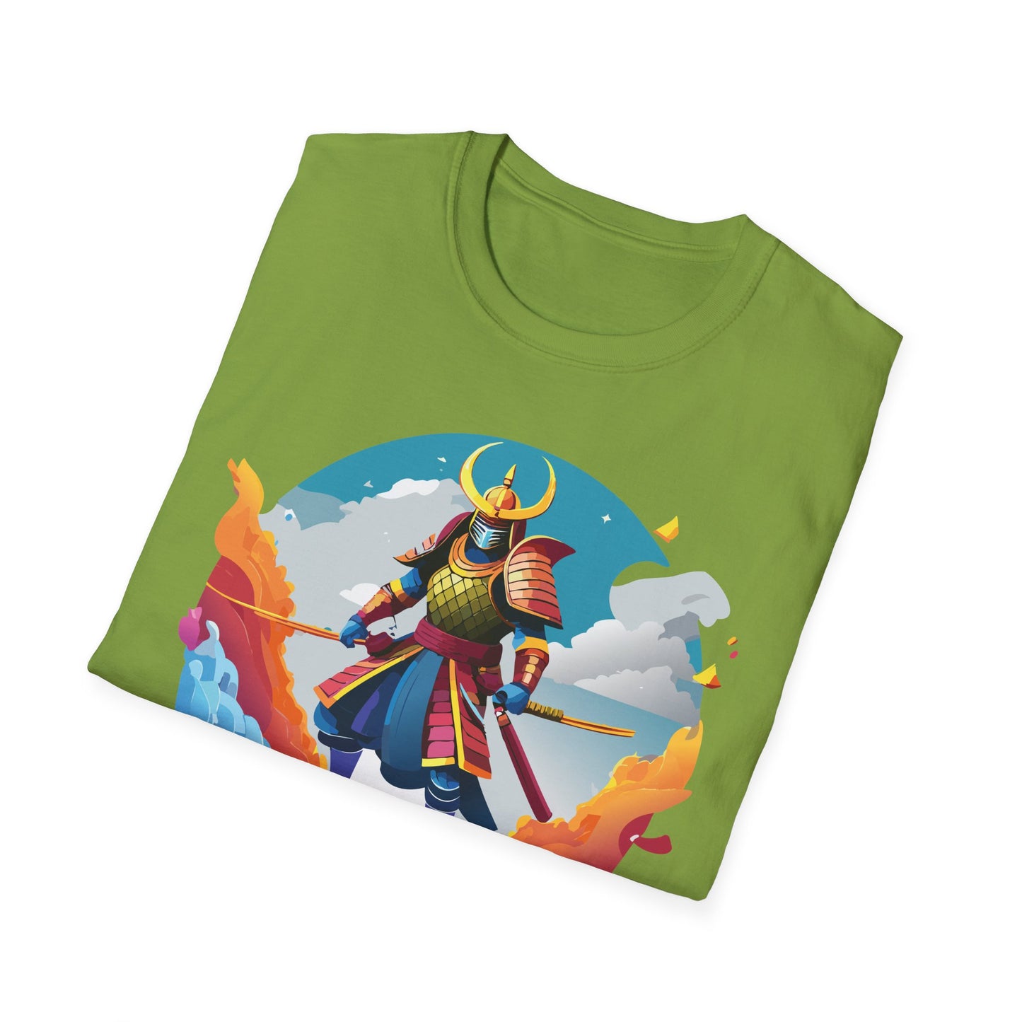 Samurai Shirt, Samurai Tee, T-Shirt with Samurai