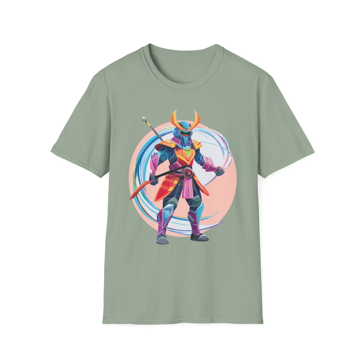 Samurai Shirt, Samurai Tee, T-Shirt with Samurai