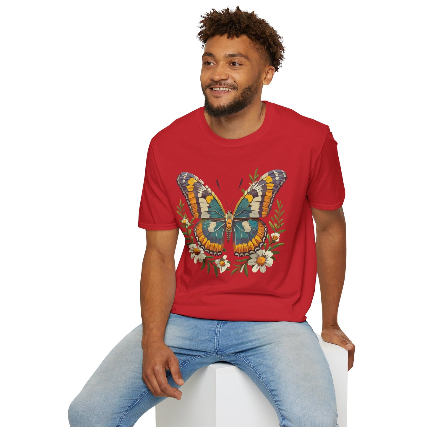 Butterfly Shirt, T Shirt with Butterfly, Monarch Shirt