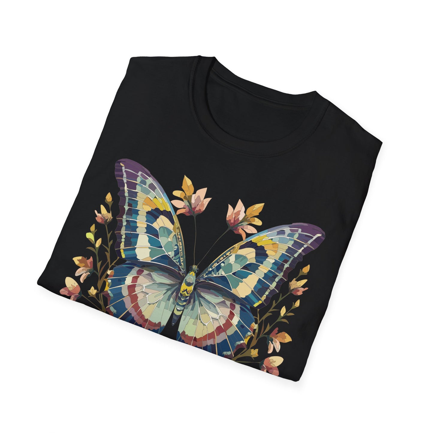 Butterfly Shirt, T Shirt with Butterfly, Monarch Shirt