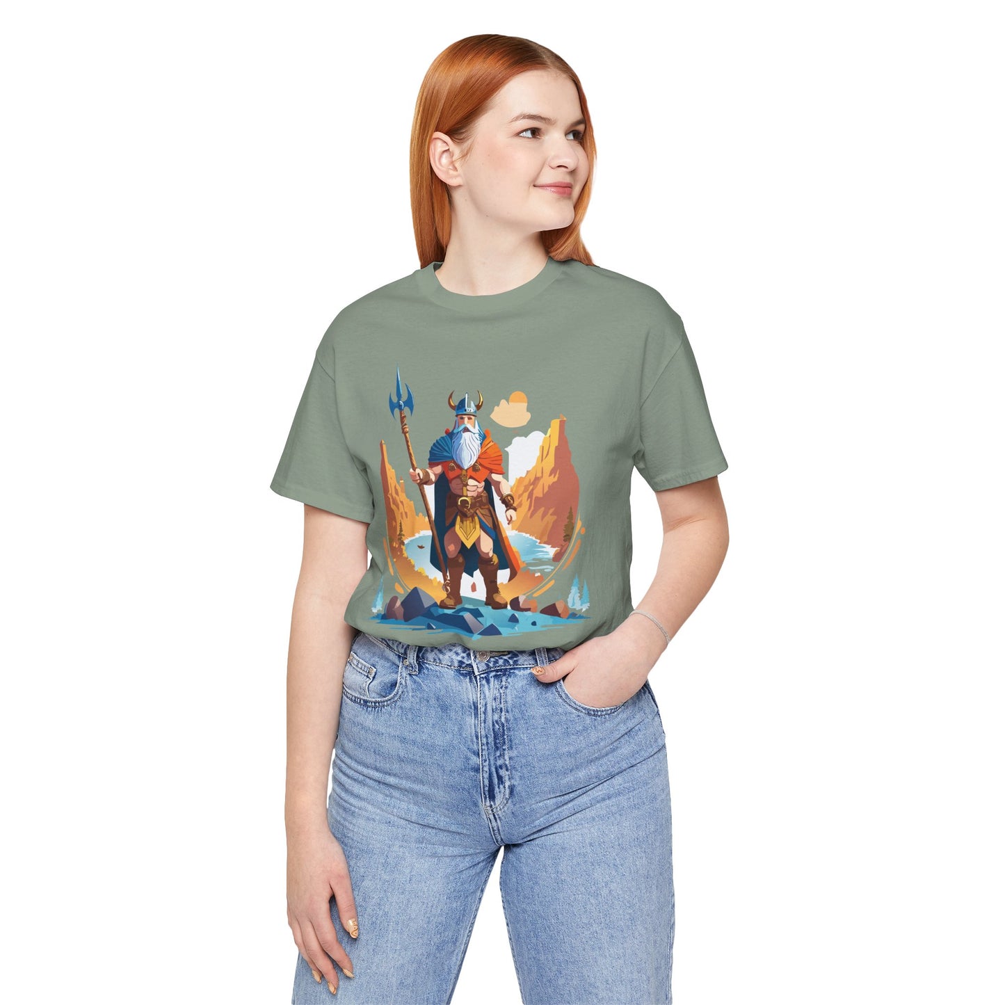 Unisex Viking Shirt, Nordic Shirt, Tee Shirt with Vikings