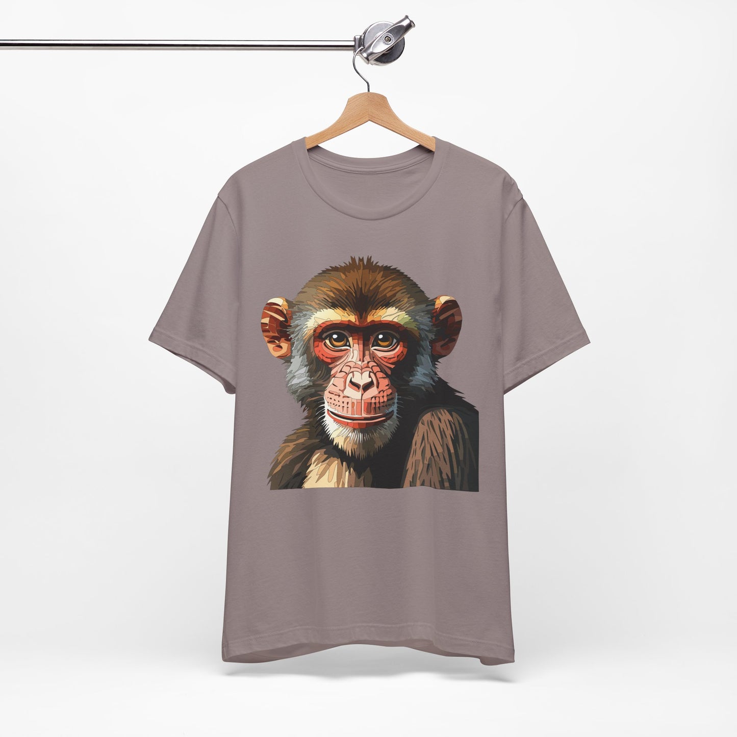 Unisex Animal Shirt, Tee Shirt with Animals, Art Design Tee Shirt, Wild Animals Shirt