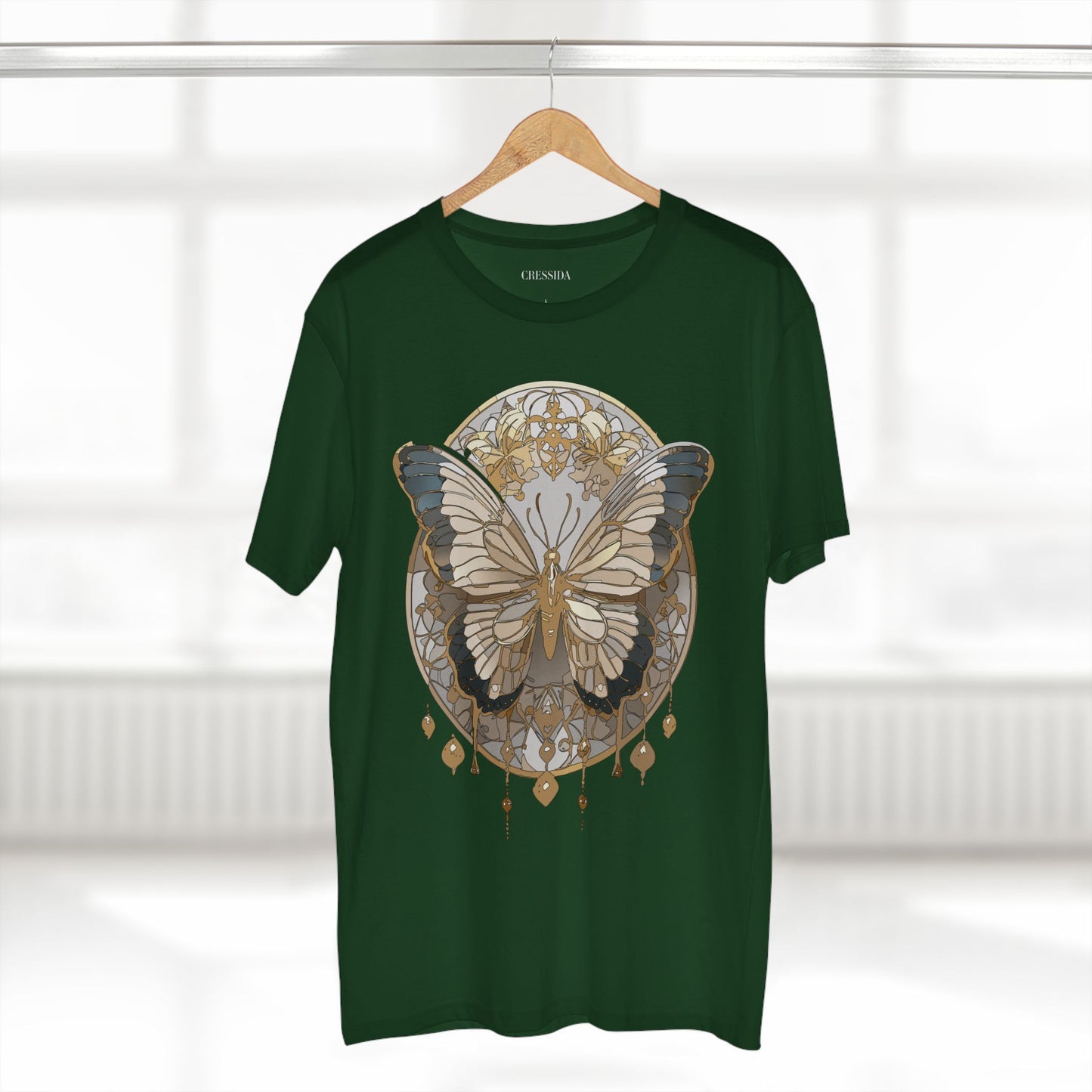 Butterfly shirt, Shirt with Butterfly, Tee Shirt with Antique Butterfly