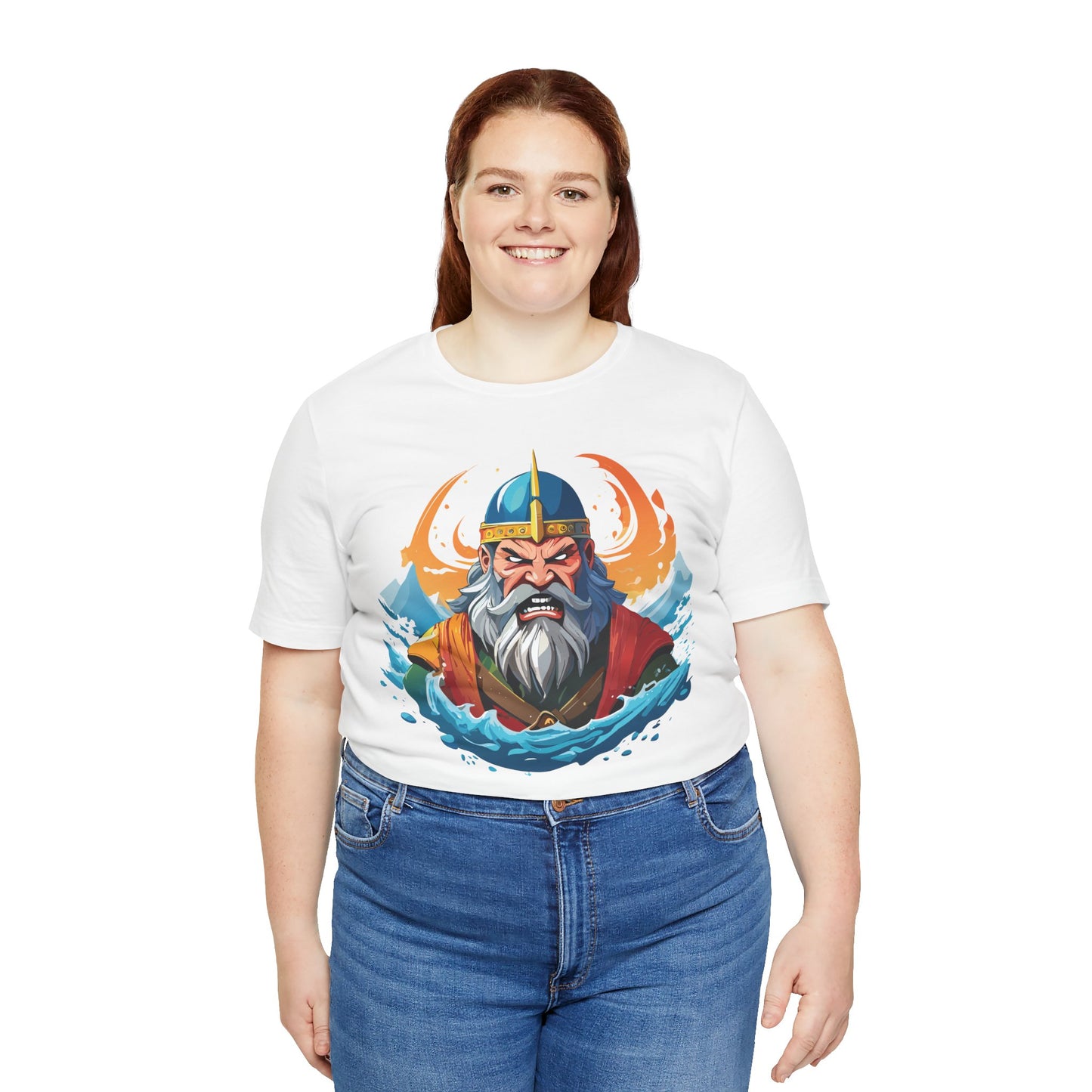 Unisex Viking Shirt, Nordic Shirt, Tee Shirt with Vikings