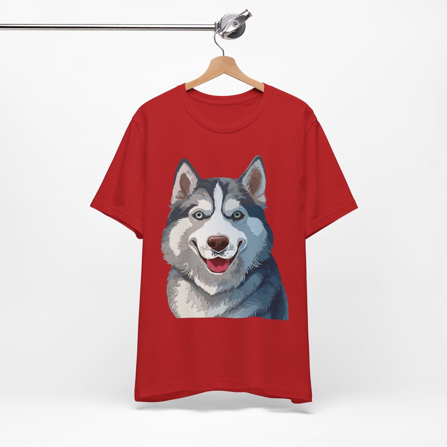 Unisex Animal Shirt, Tee Shirt with Animals, Art Design Tee Shirt, Wild Animals Shirt