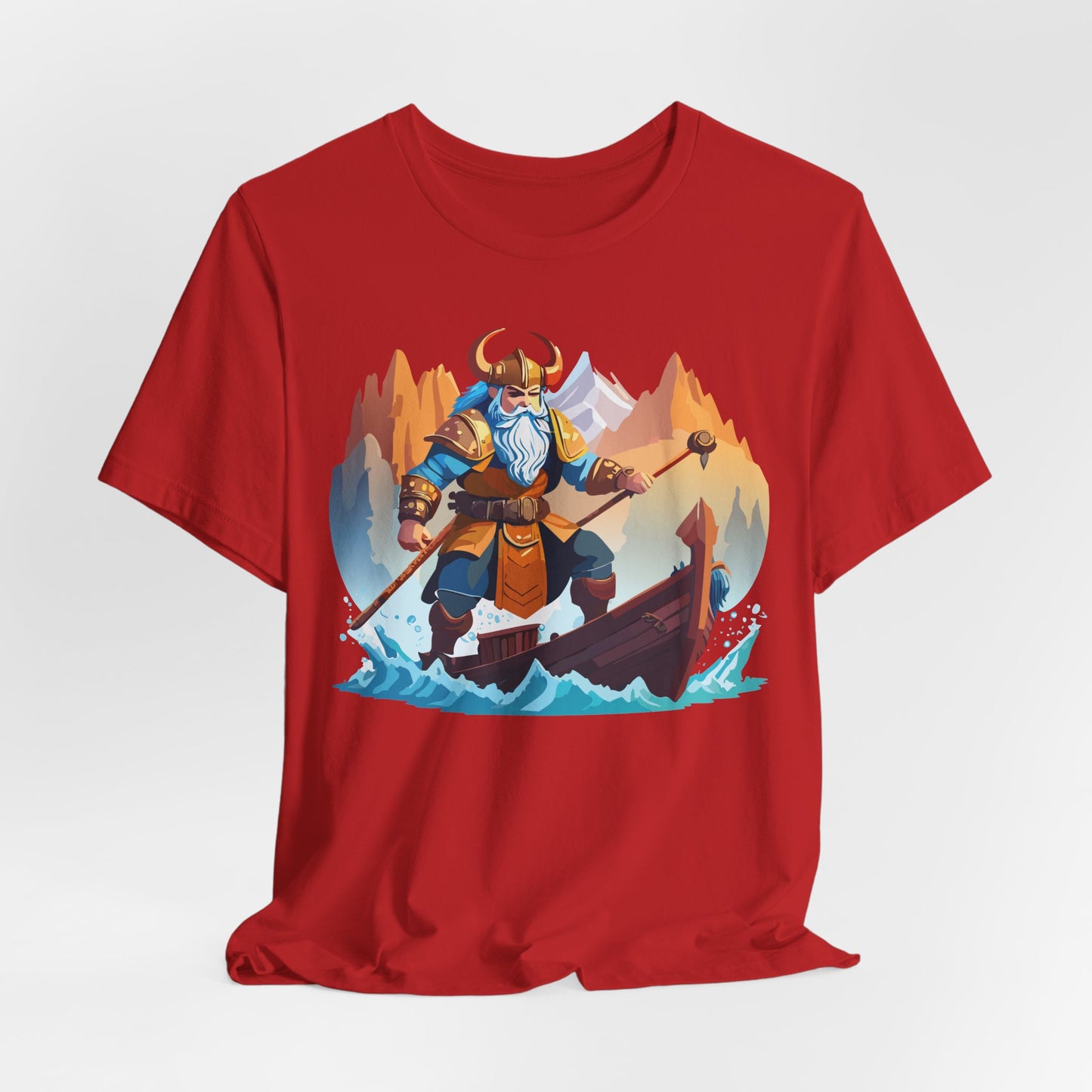 Unisex Viking Shirt, Nordic Shirt, Tee Shirt with Vikings