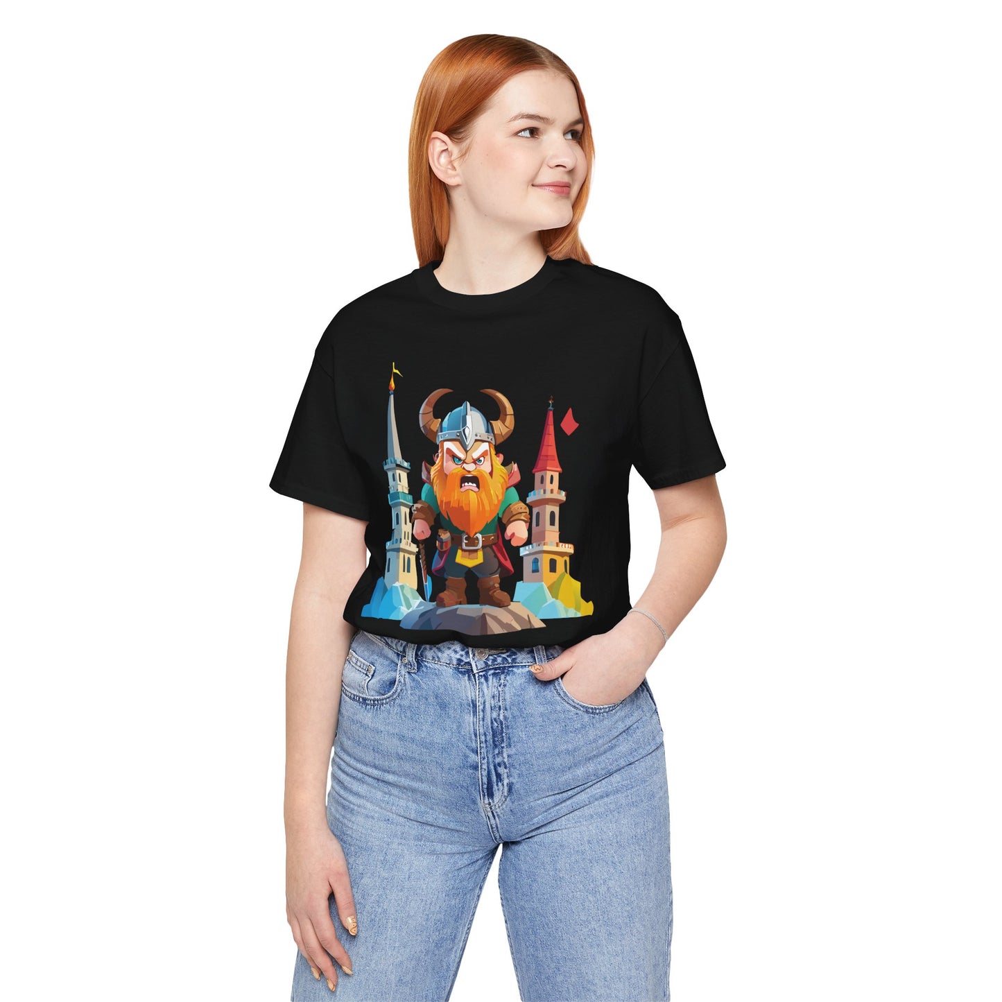 Unisex Viking Shirt, Nordic Shirt, Tee Shirt with Vikings