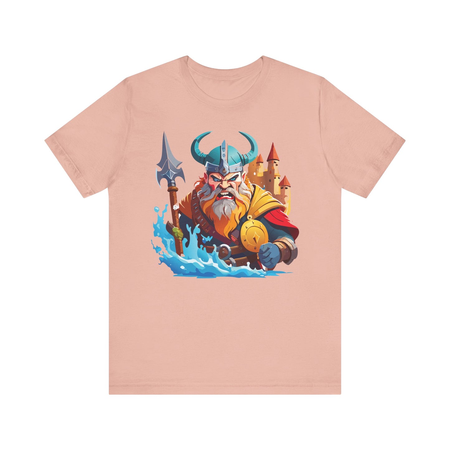 Unisex Viking Shirt, Nordic Shirt, Tee Shirt with Vikings