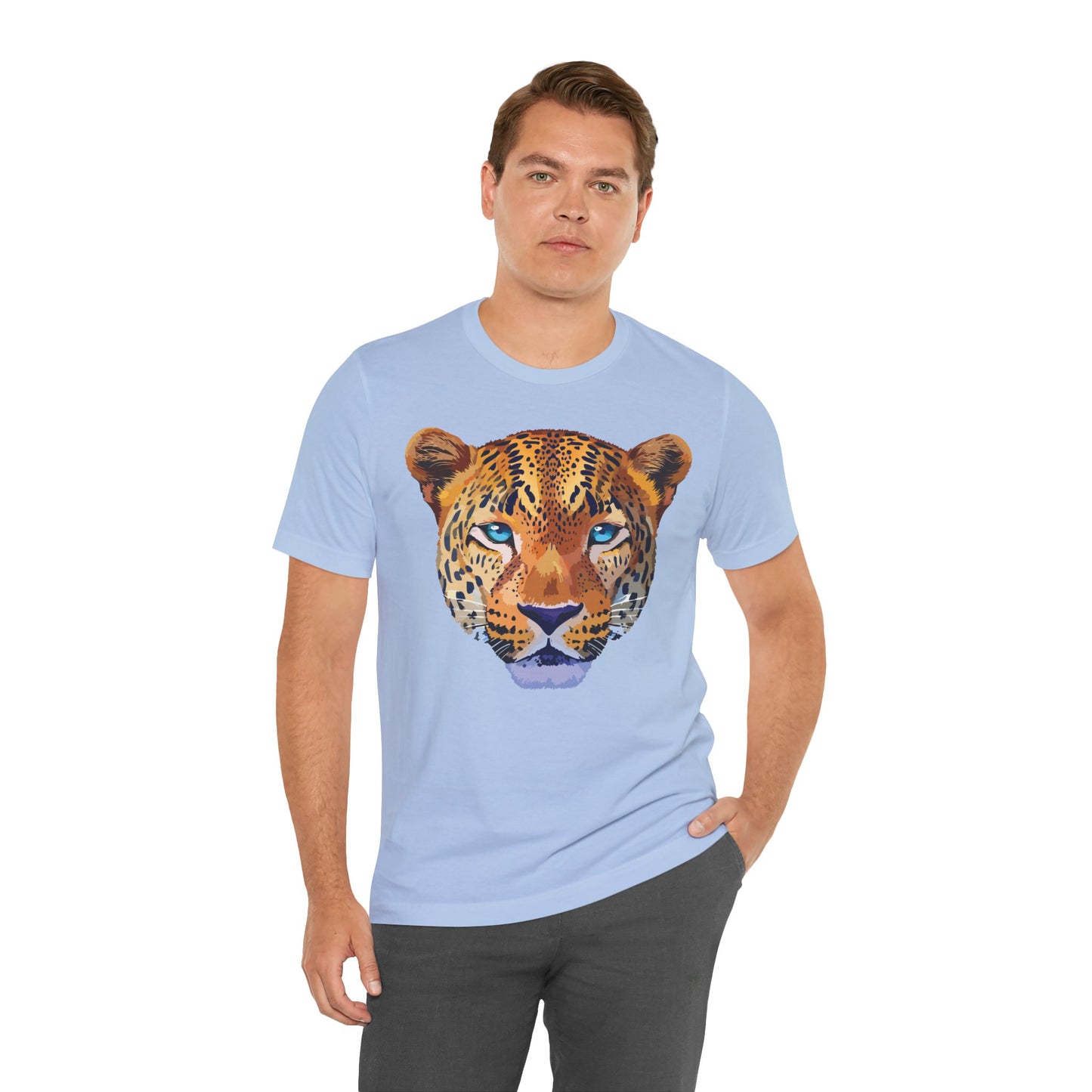 Unisex Animal Shirt, Tee Shirt with Animals, Art Design Tee Shirt, Wild Animals Shirt