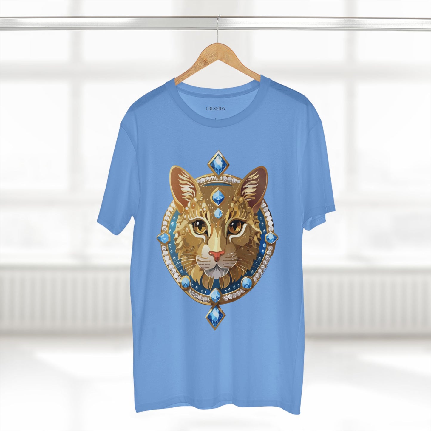 Animal Shirt, Shirt with Animals, Tee Shirt with Antique Animal Medallion