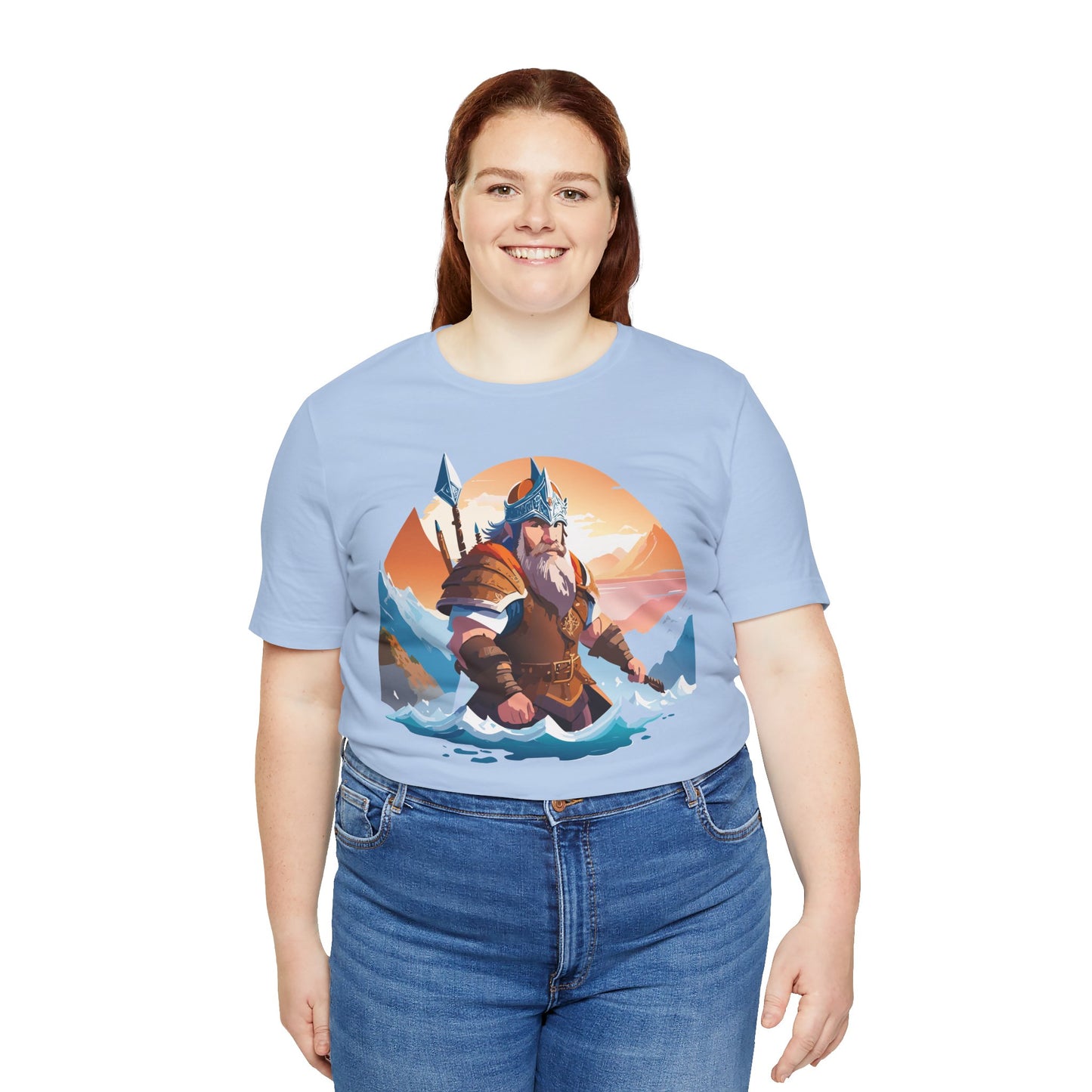 Unisex Viking Shirt, Nordic Shirt, Tee Shirt with Vikings