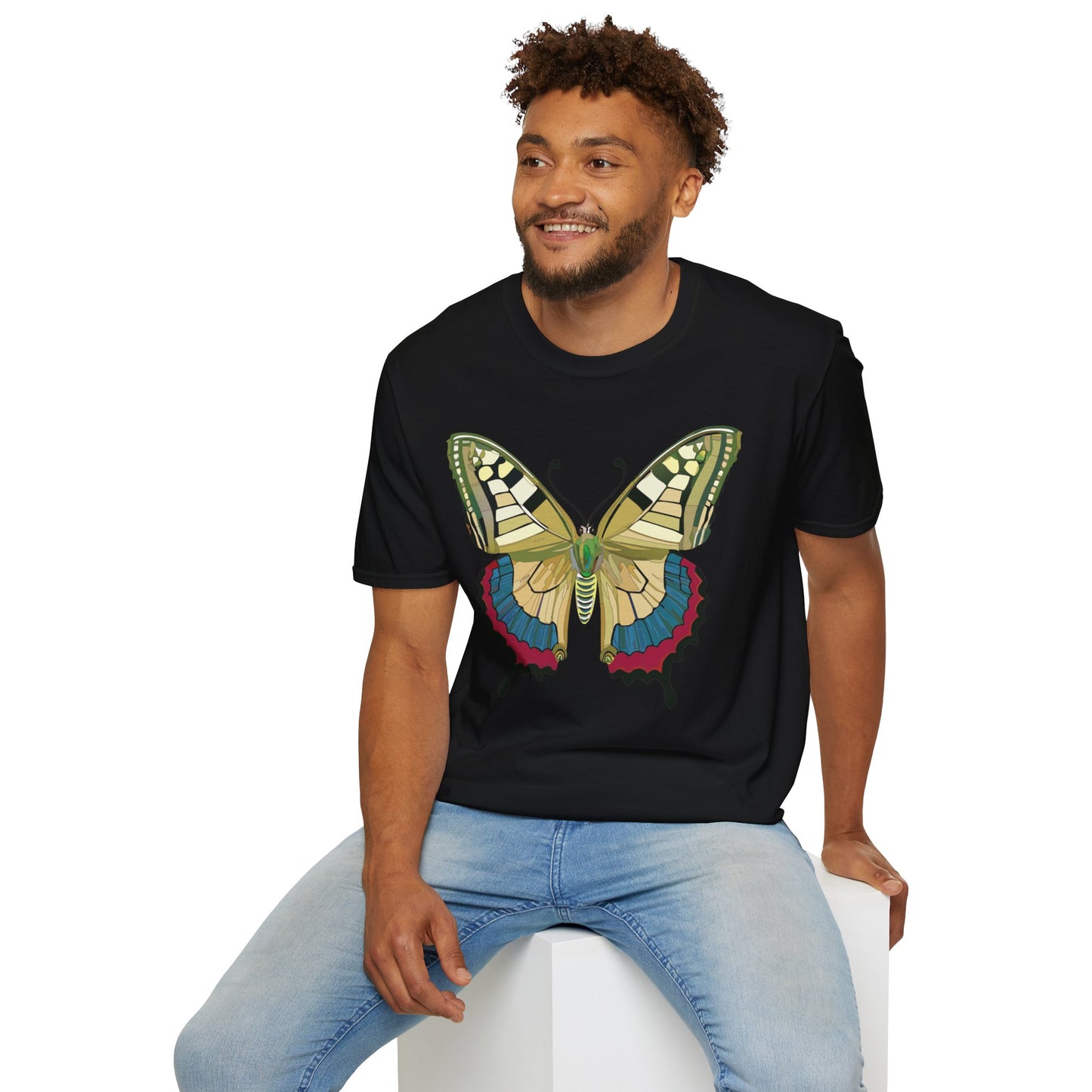 Butterfly Shirt, T Shirt with Butterfly, Monarch Shirt