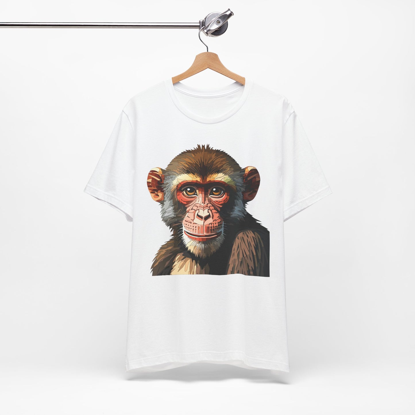 Unisex Animal Shirt, Tee Shirt with Animals, Art Design Tee Shirt, Wild Animals Shirt