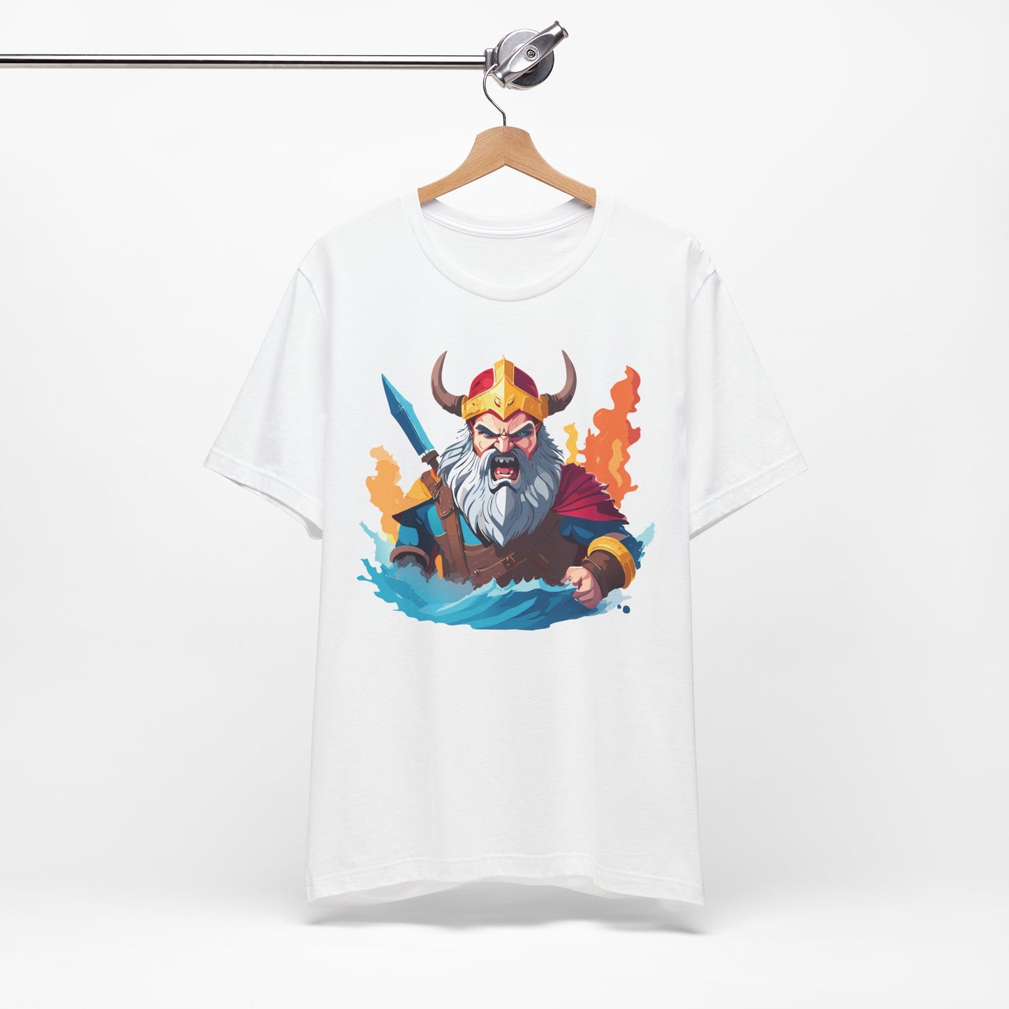 Unisex Viking Shirt, Nordic Shirt, Tee Shirt with Vikings
