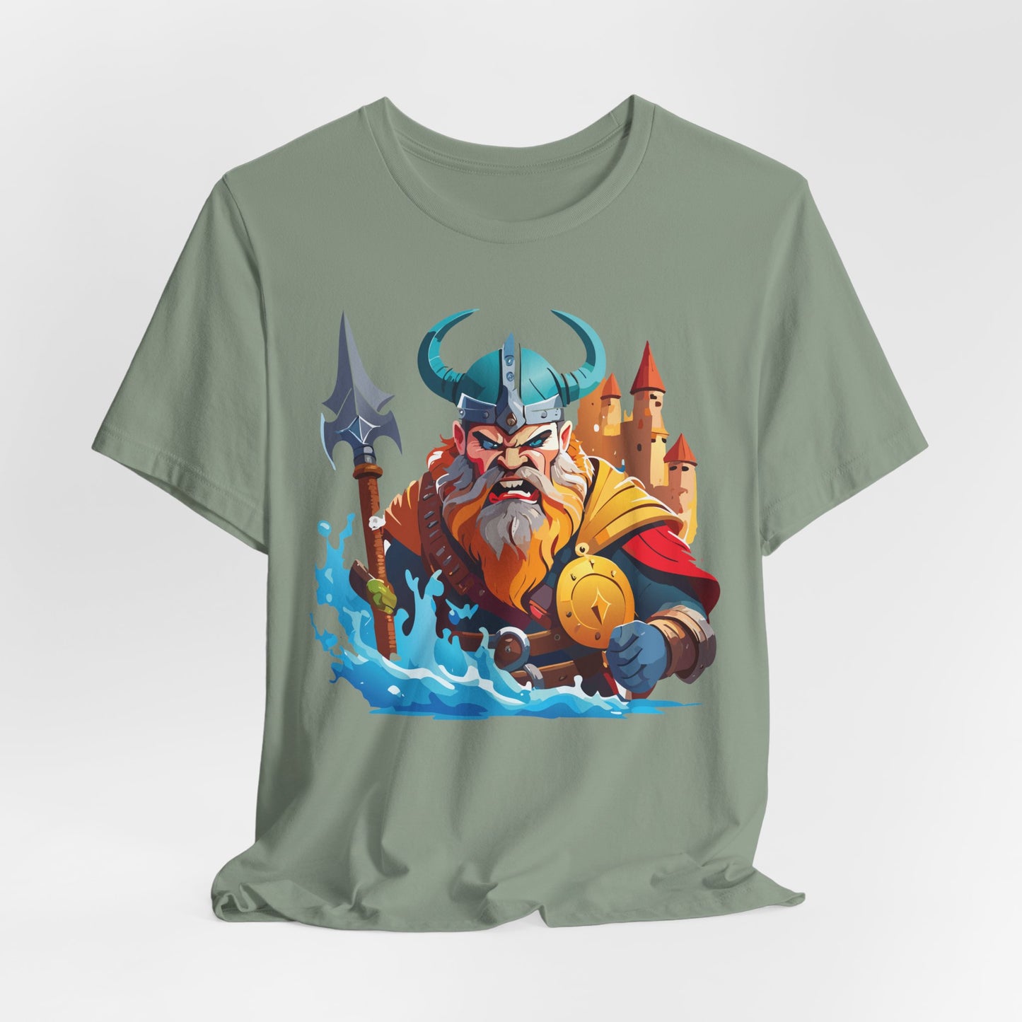 Unisex Viking Shirt, Nordic Shirt, Tee Shirt with Vikings