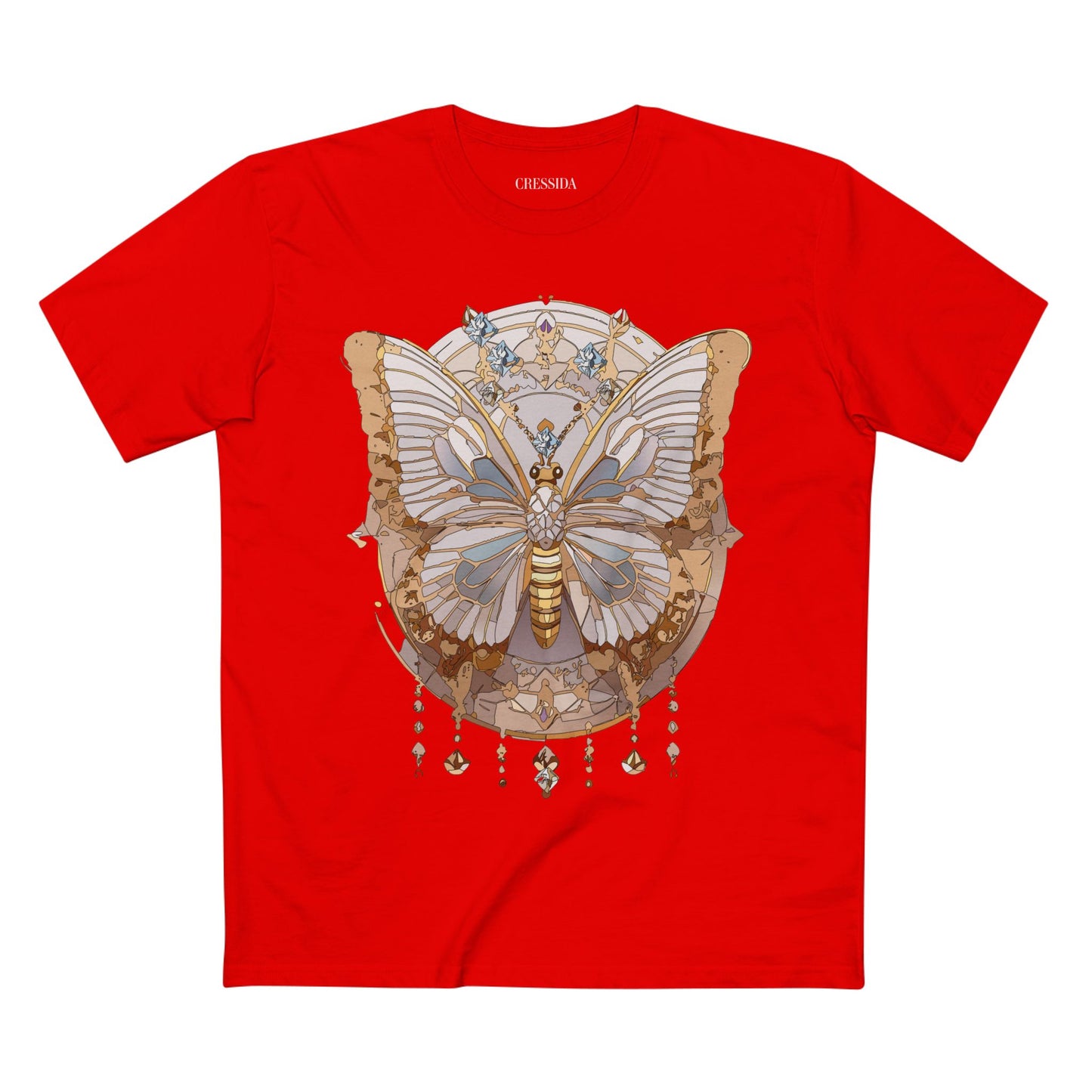 Butterfly shirt, Shirt with Butterfly, Tee Shirt with Antique Butterfly