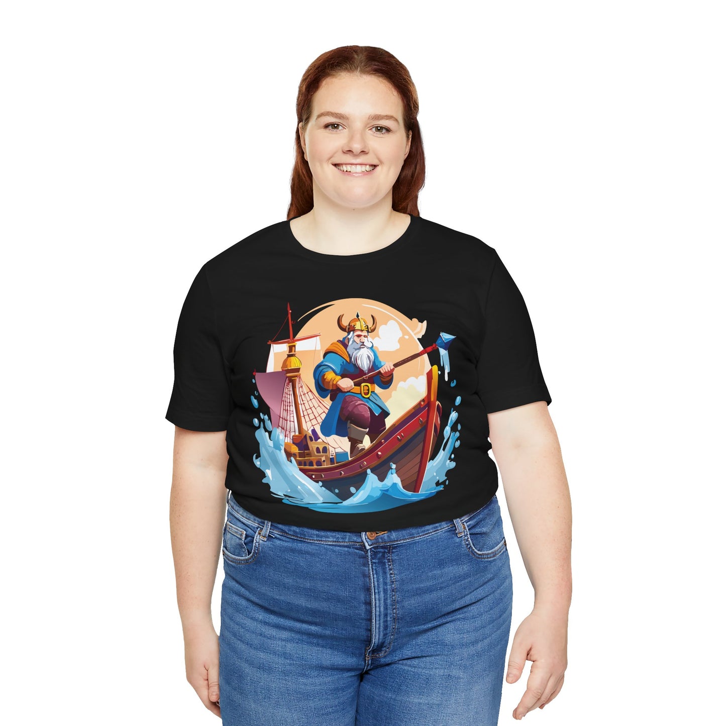 Unisex Viking Shirt, Nordic Shirt, Tee Shirt with Vikings
