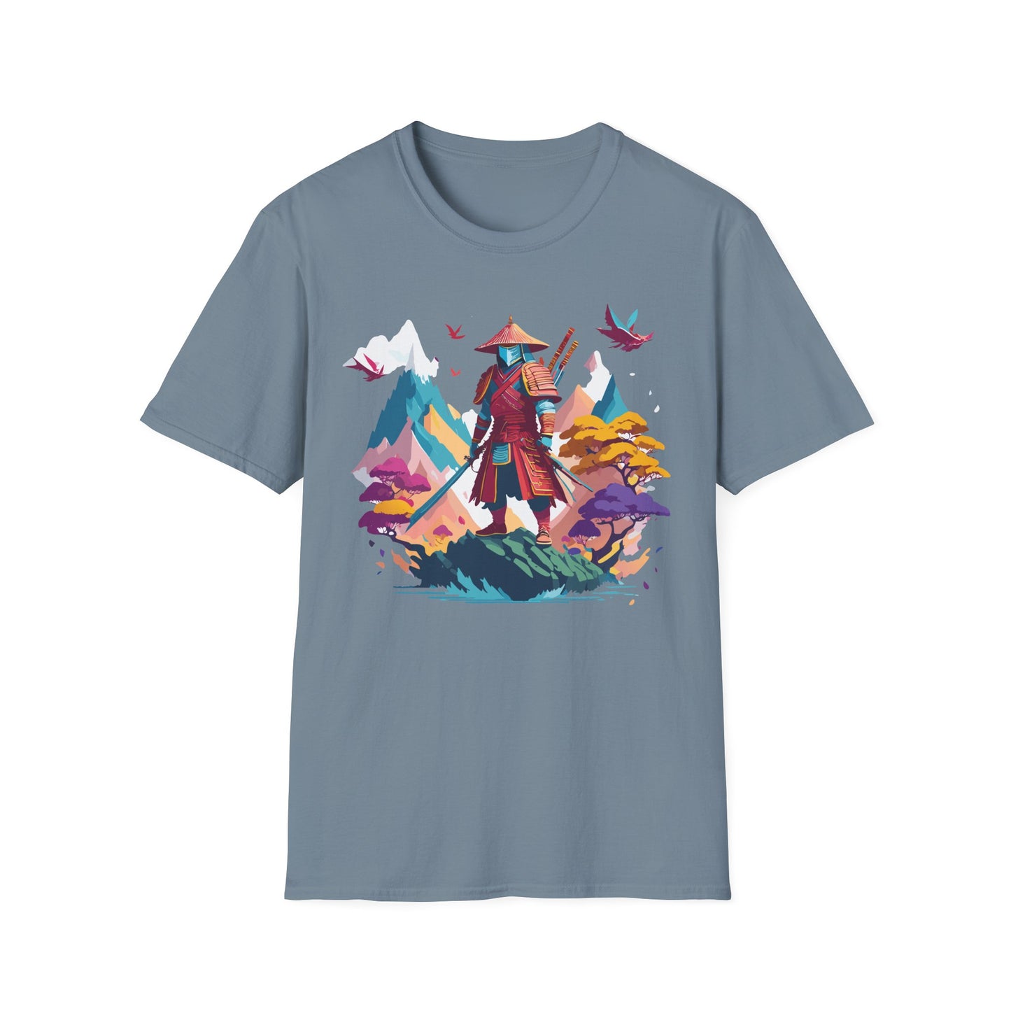Samurai Shirt, Samurai Tee, T-Shirt with Samurai