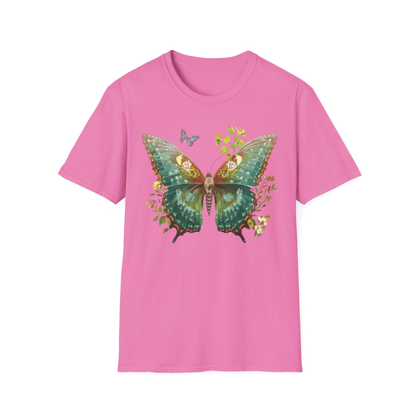 Butterfly Shirt, T Shirt with Butterfly, Monarch Shirt